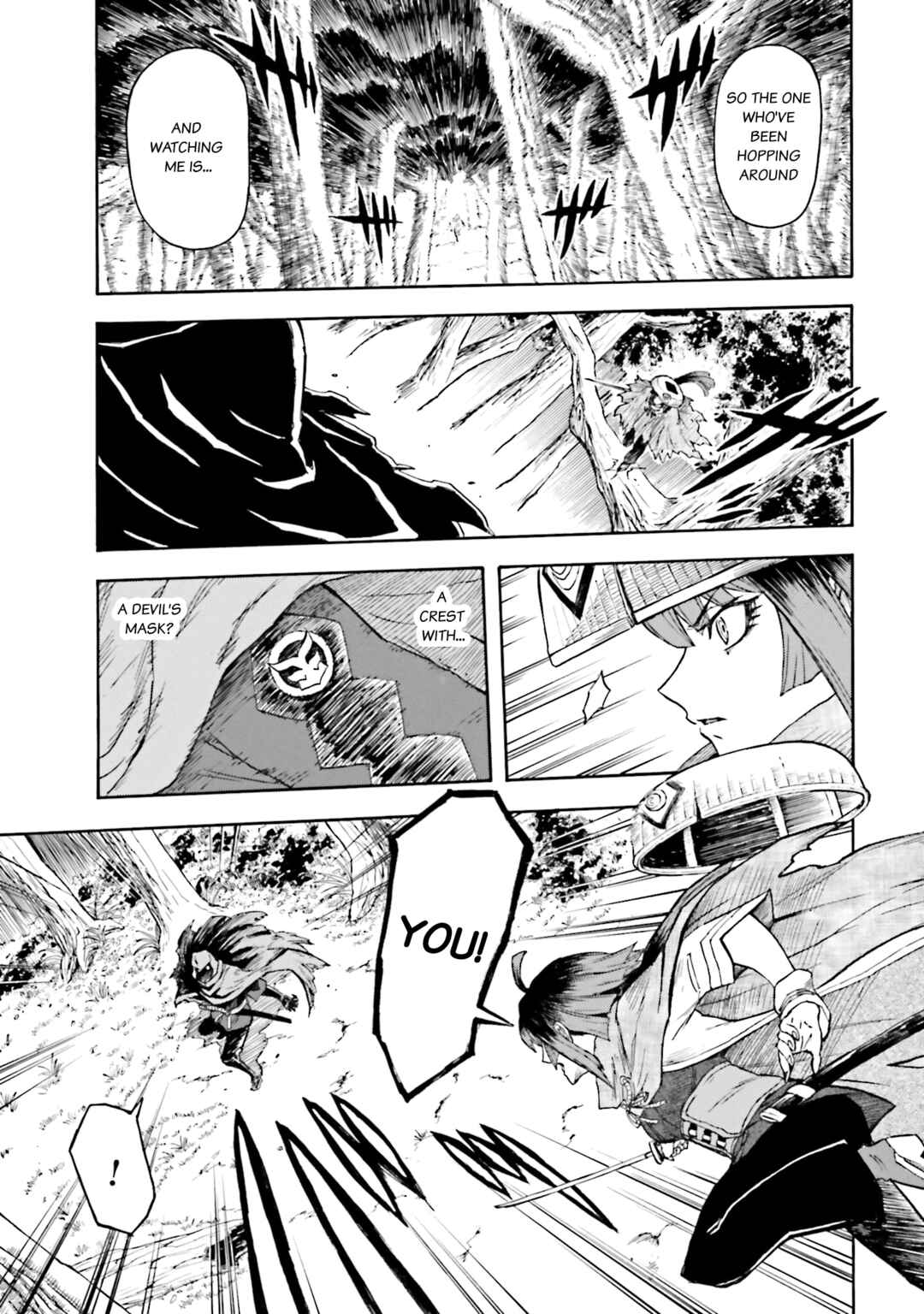 Page 12 Chapter 11 Mobile War History Gundam Burai