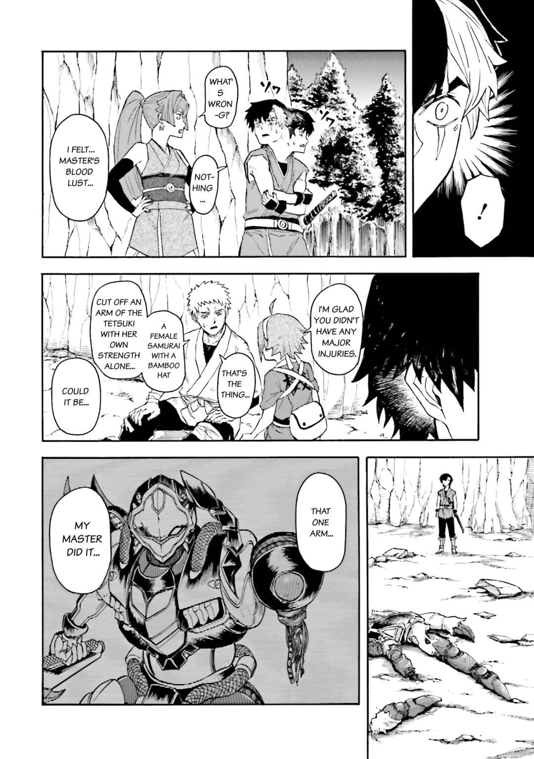 Page 23 Chapter 11 Mobile War History Gundam Burai