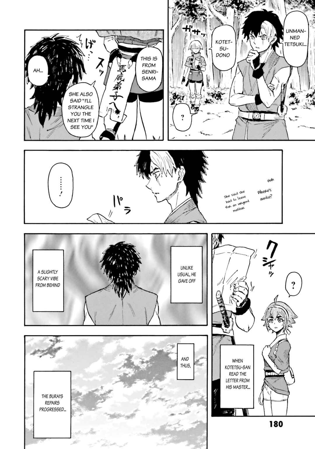 Page 25 Chapter 11 Mobile War History Gundam Burai