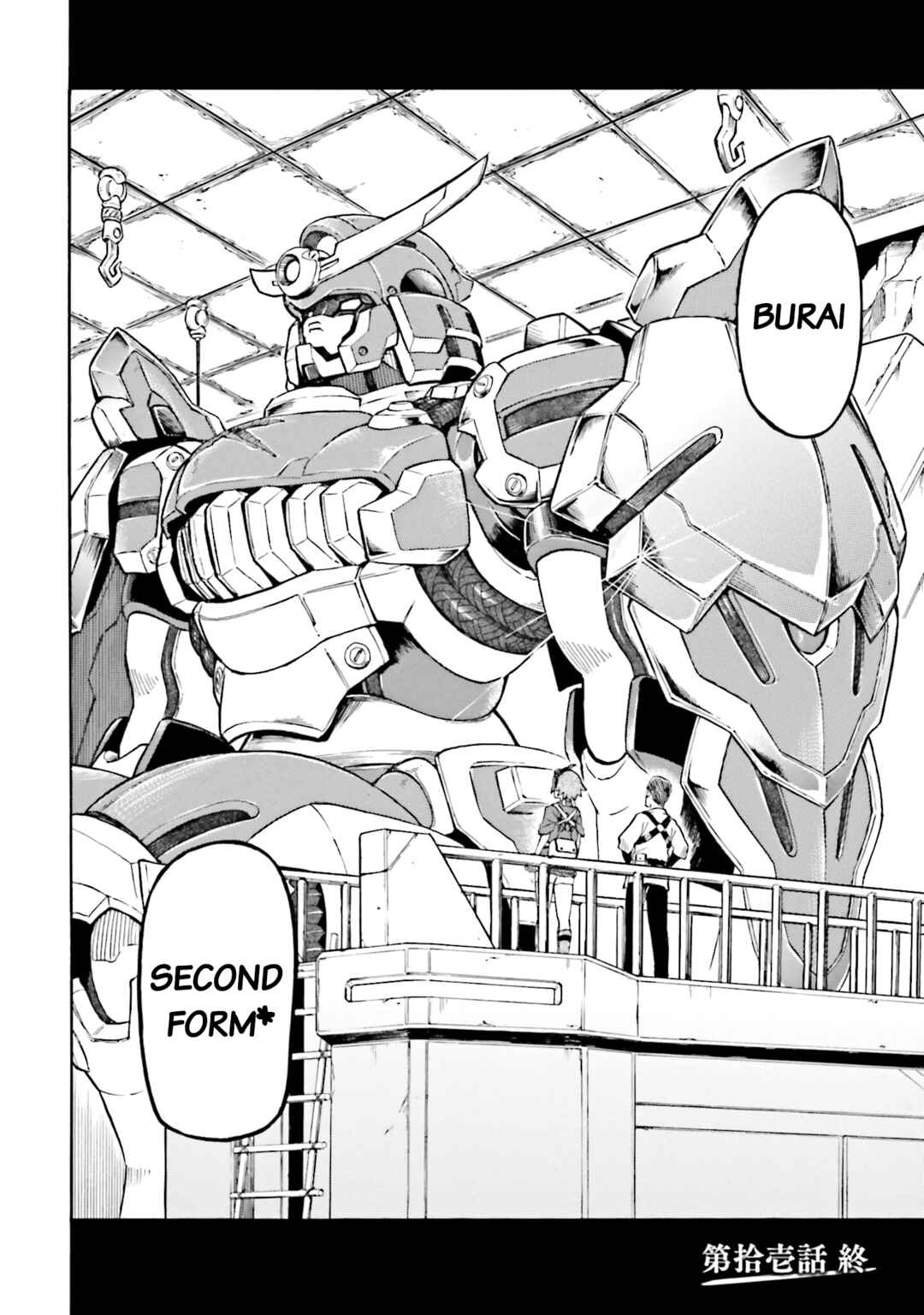 Page 27 Chapter 11 Mobile War History Gundam Burai