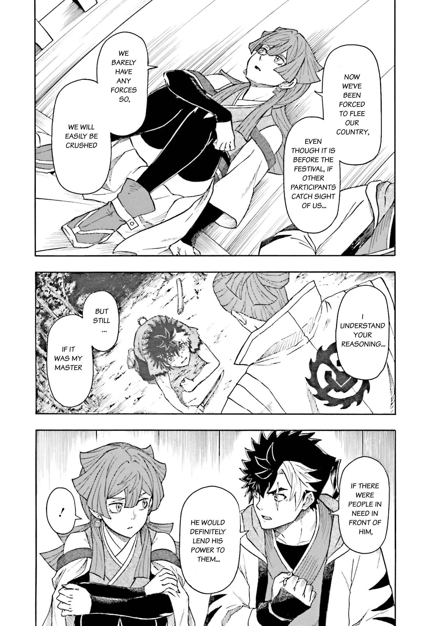 Page 14 Chapter 2 Mobile War History Gundam Burai