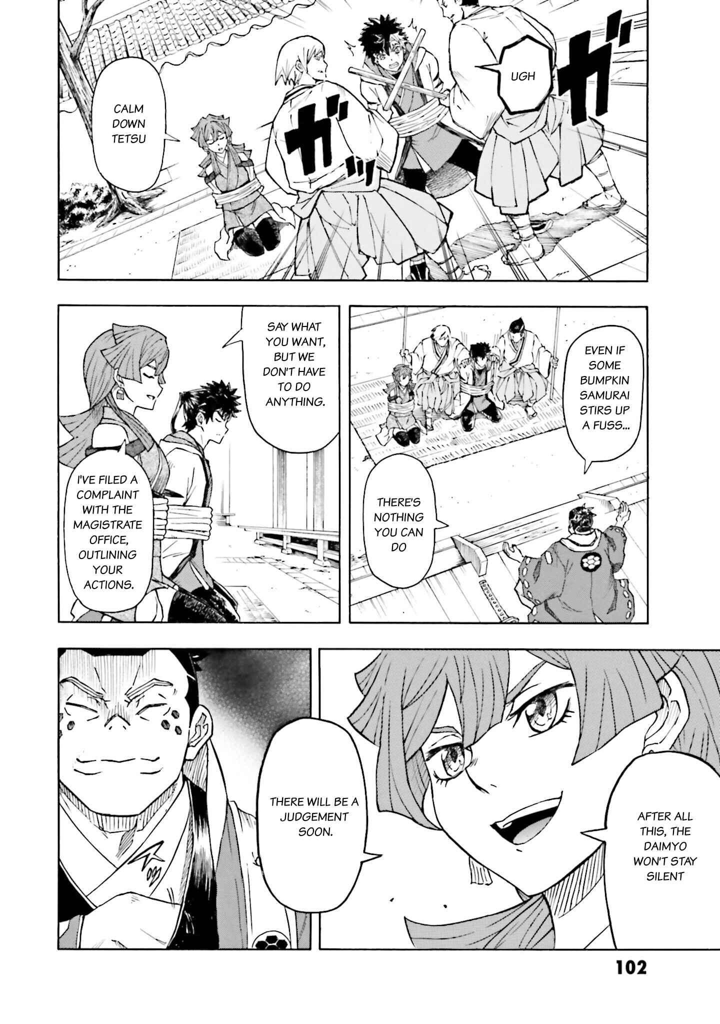 Page 18 Chapter 2 Mobile War History Gundam Burai