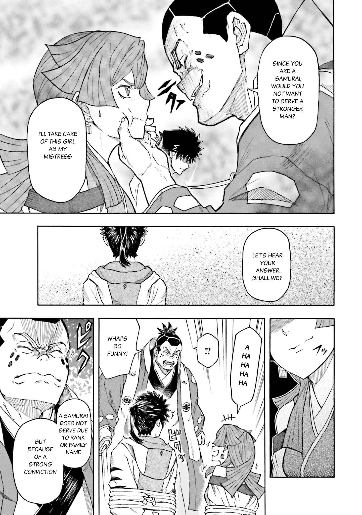 Page 21 Chapter 2 Mobile War History Gundam Burai