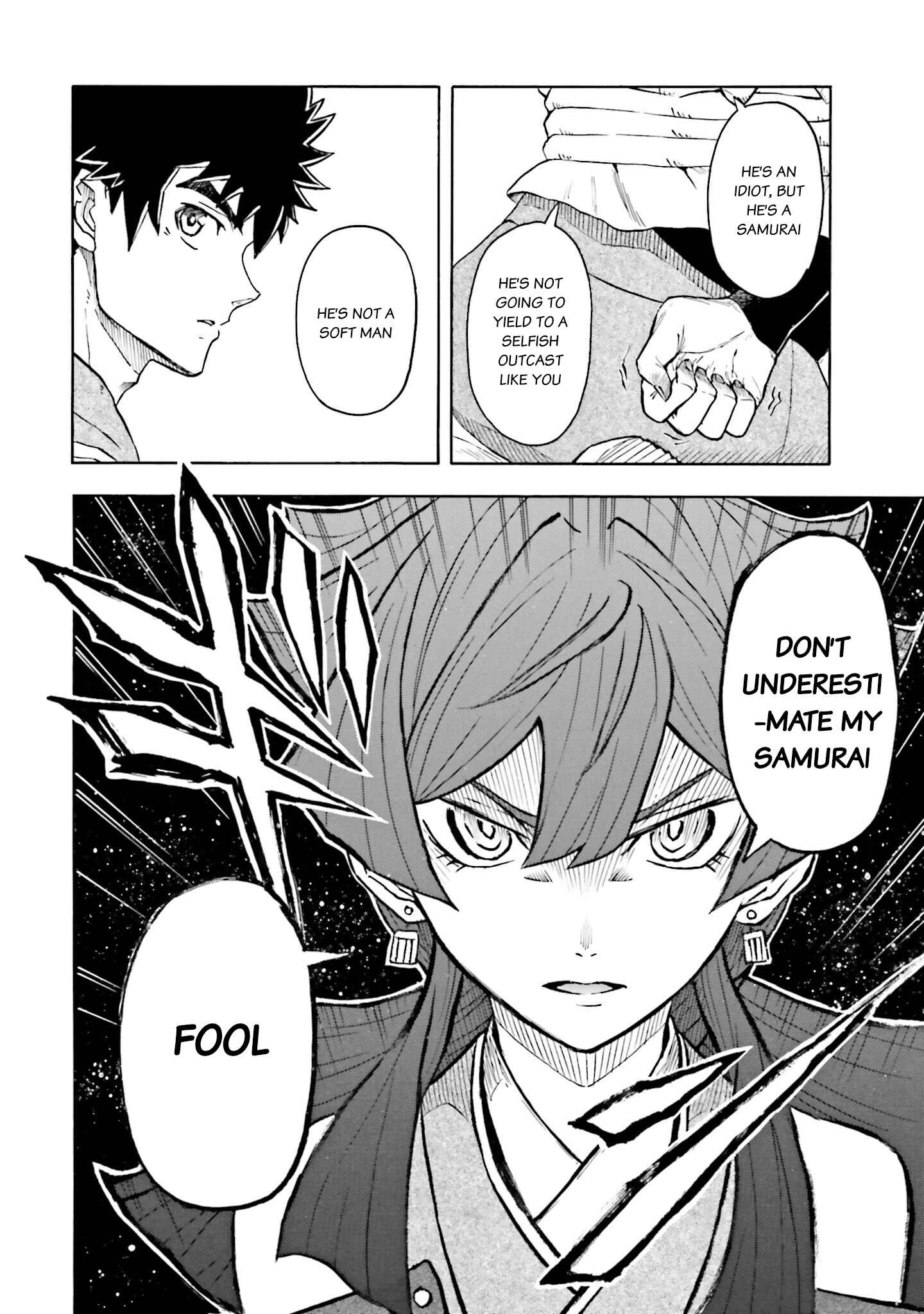 Page 22 Chapter 2 Mobile War History Gundam Burai