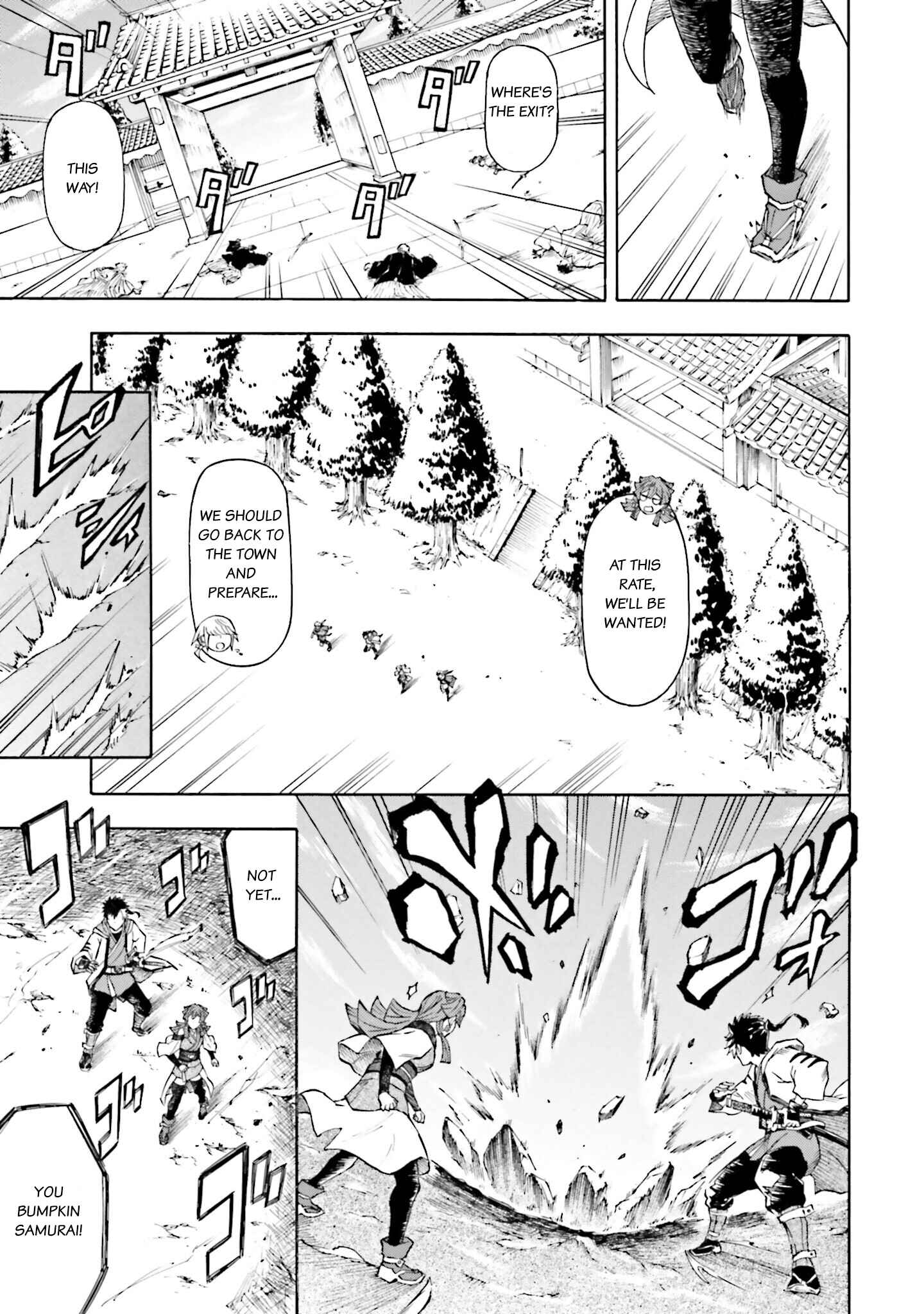 Page 29 Chapter 2 Mobile War History Gundam Burai