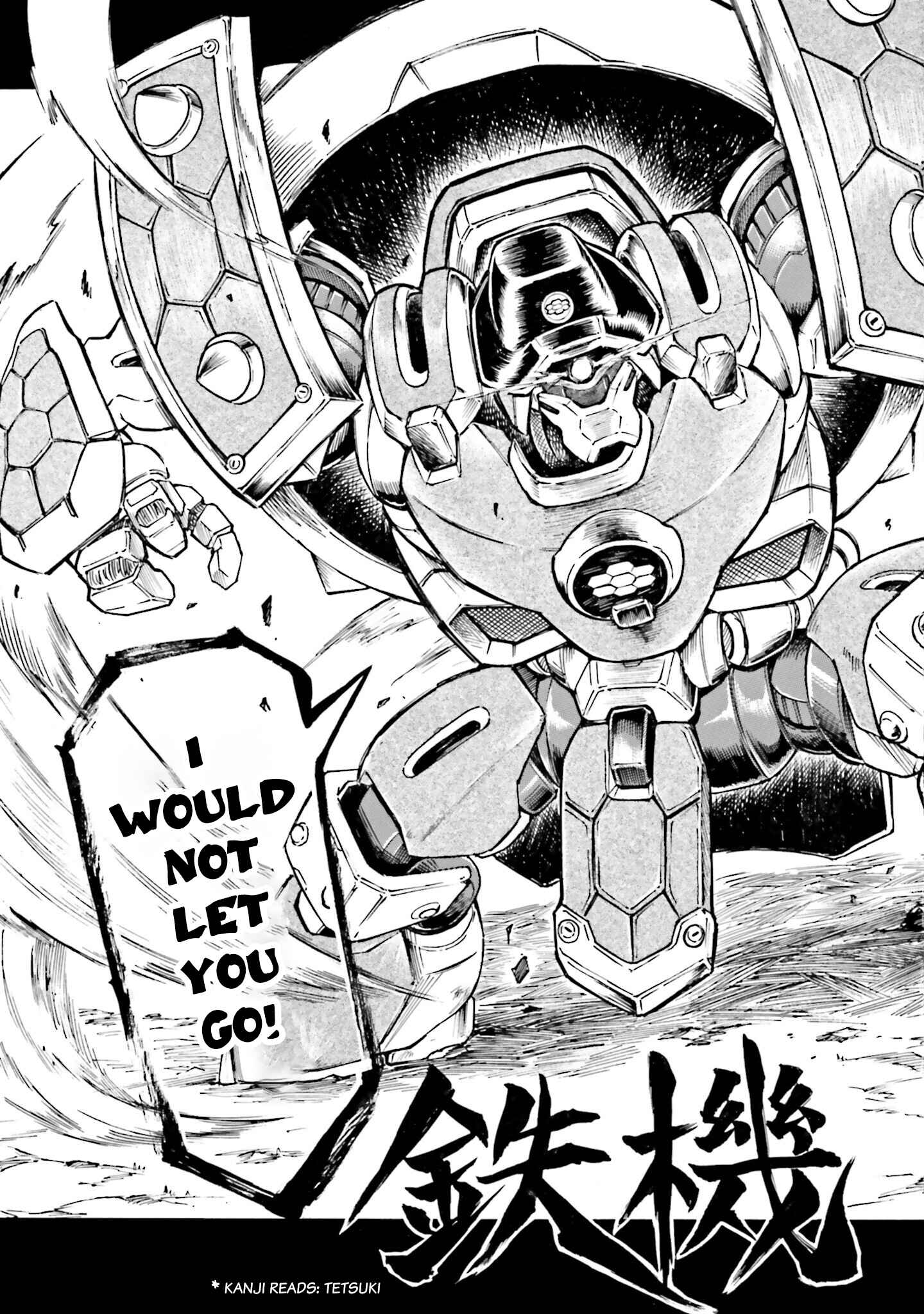 Page 31 Chapter 2 Mobile War History Gundam Burai