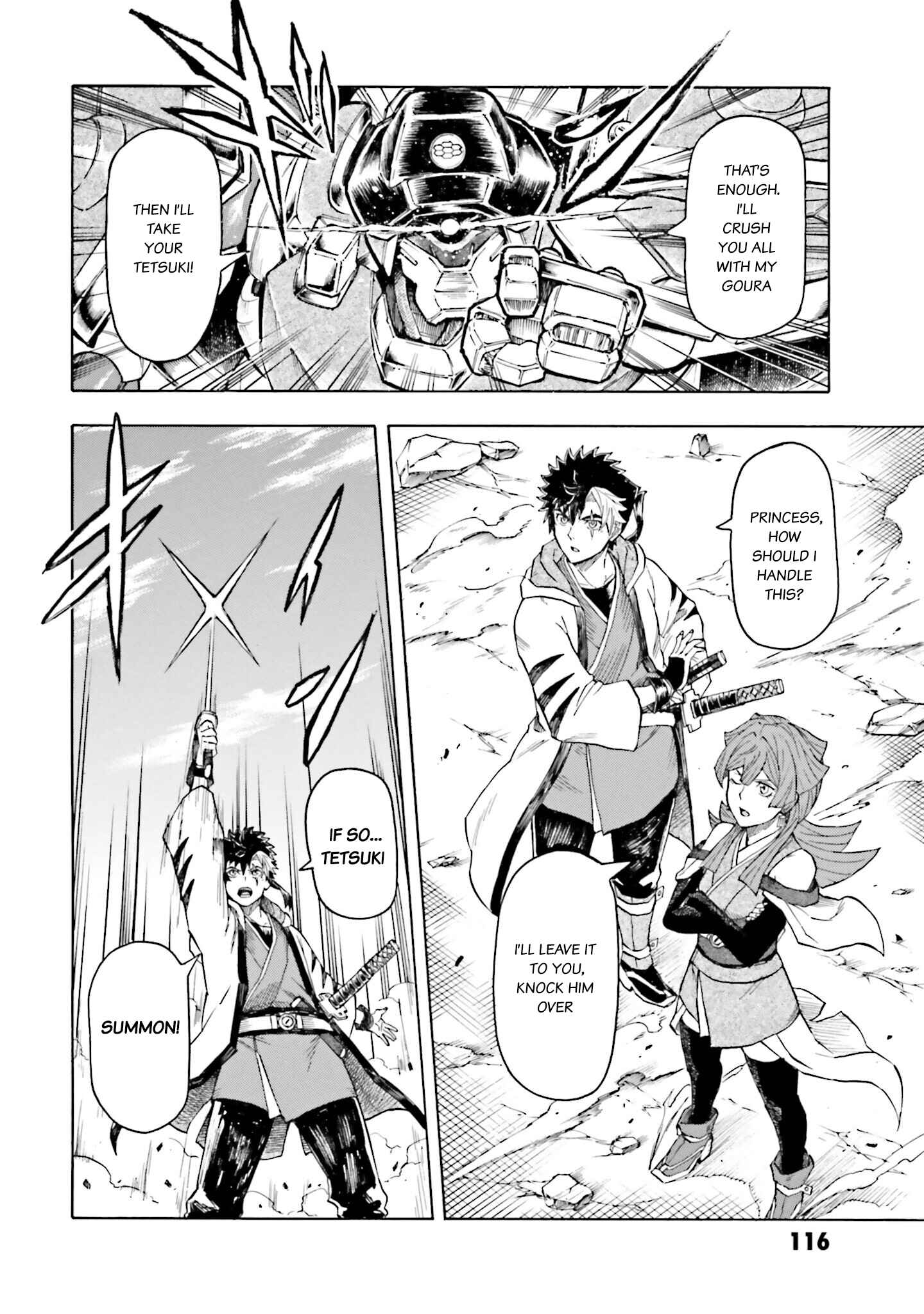 Page 32 Chapter 2 Mobile War History Gundam Burai