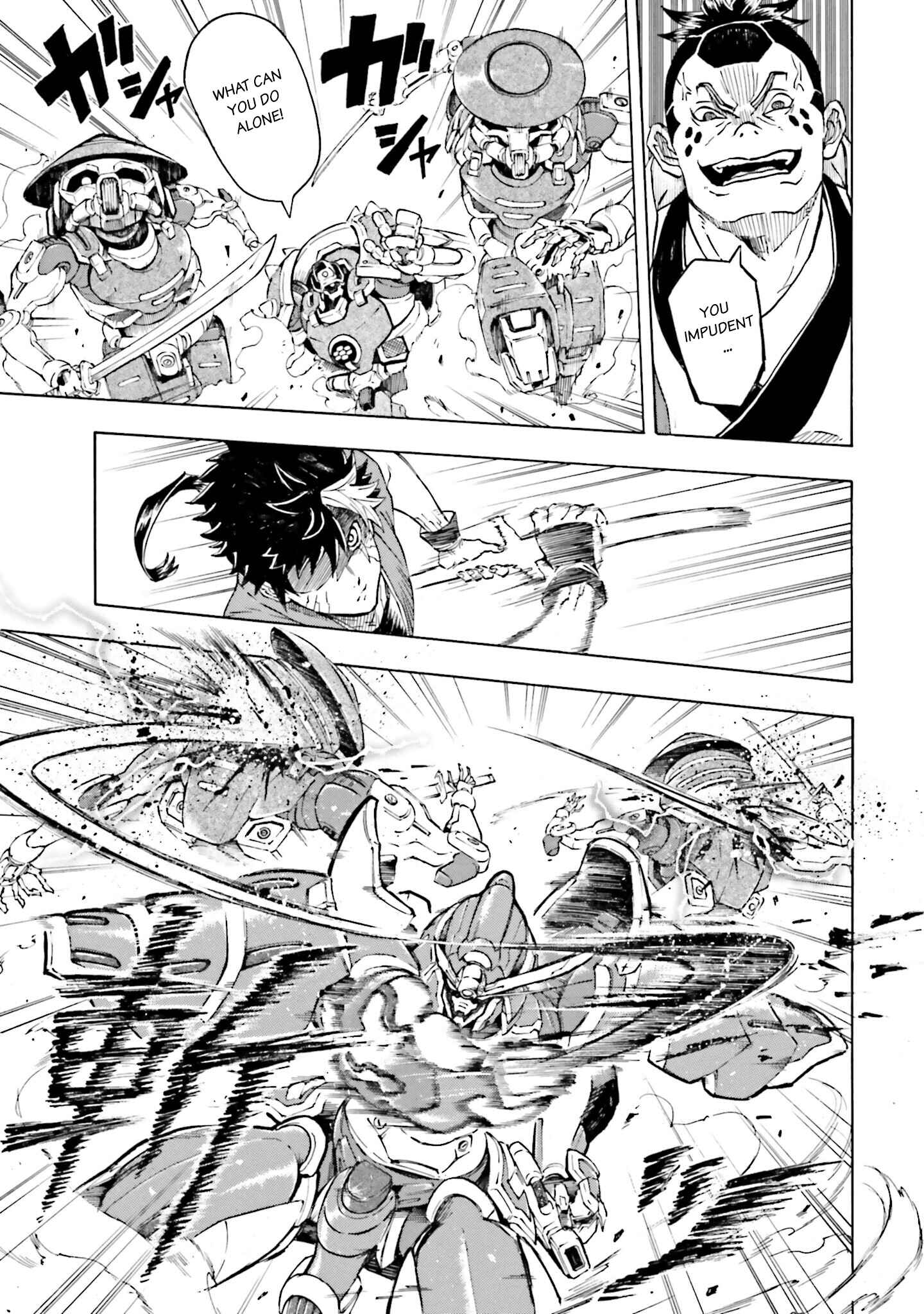 Page 35 Chapter 2 Mobile War History Gundam Burai