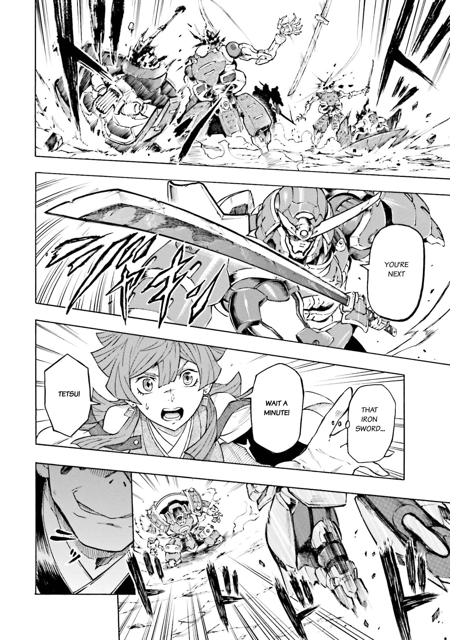 Page 36 Chapter 2 Mobile War History Gundam Burai