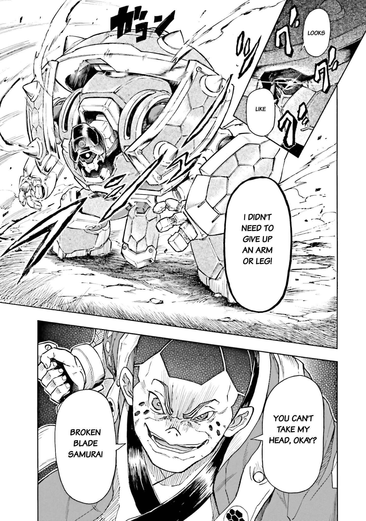Page 39 Chapter 2 Mobile War History Gundam Burai