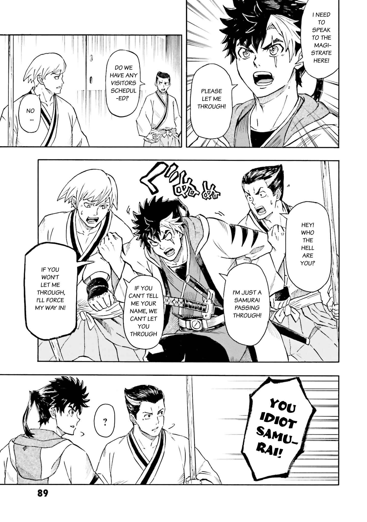 Page 5 Chapter 2 Mobile War History Gundam Burai