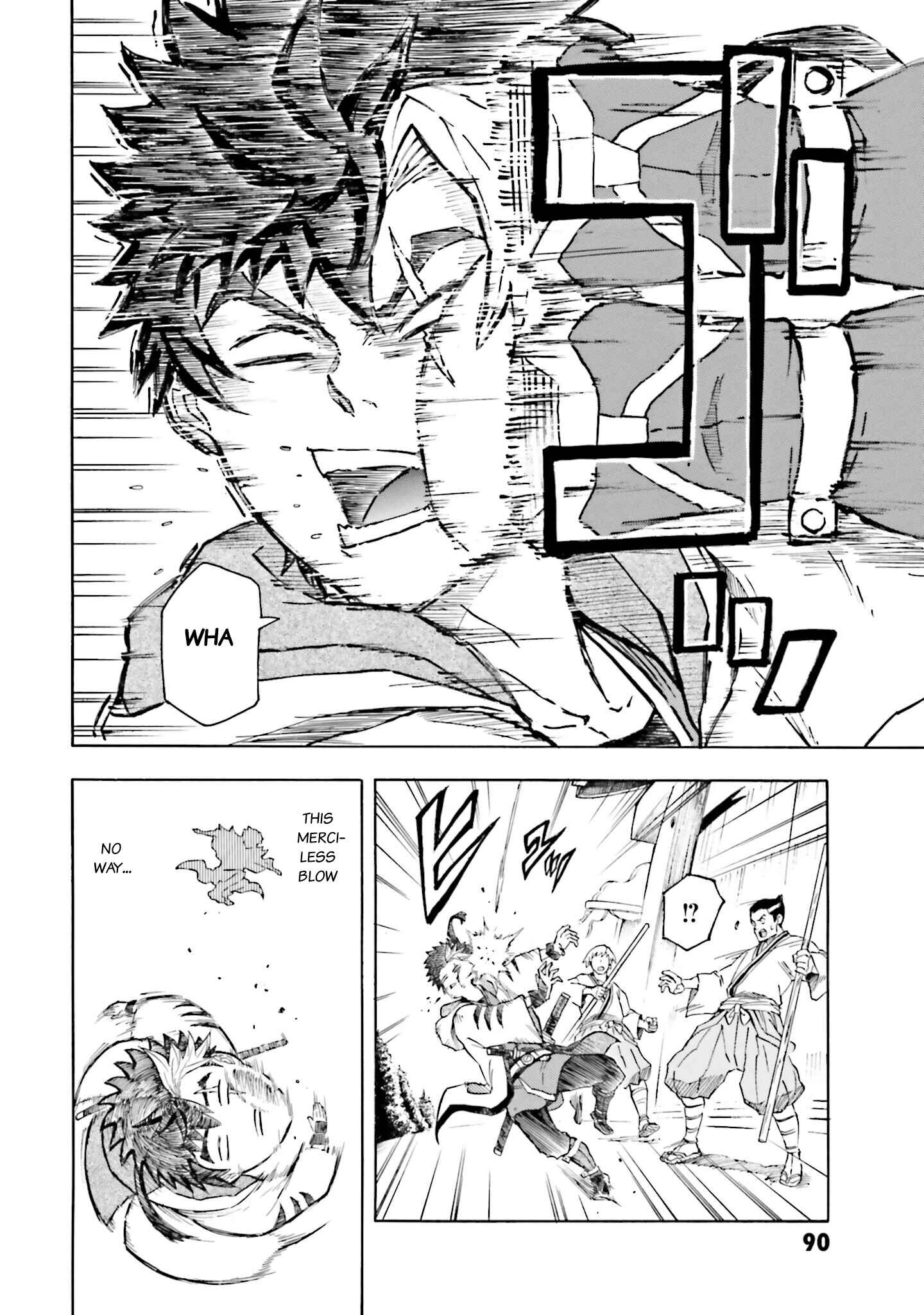 Page 6 Chapter 2 Mobile War History Gundam Burai