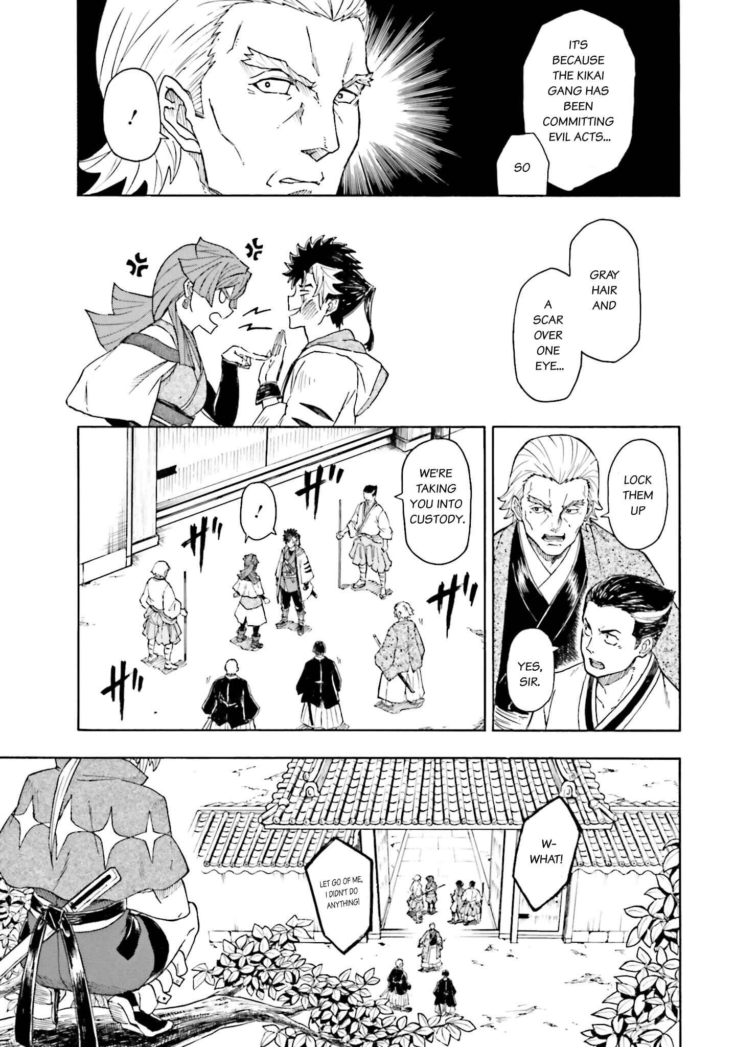 Page 9 Chapter 2 Mobile War History Gundam Burai
