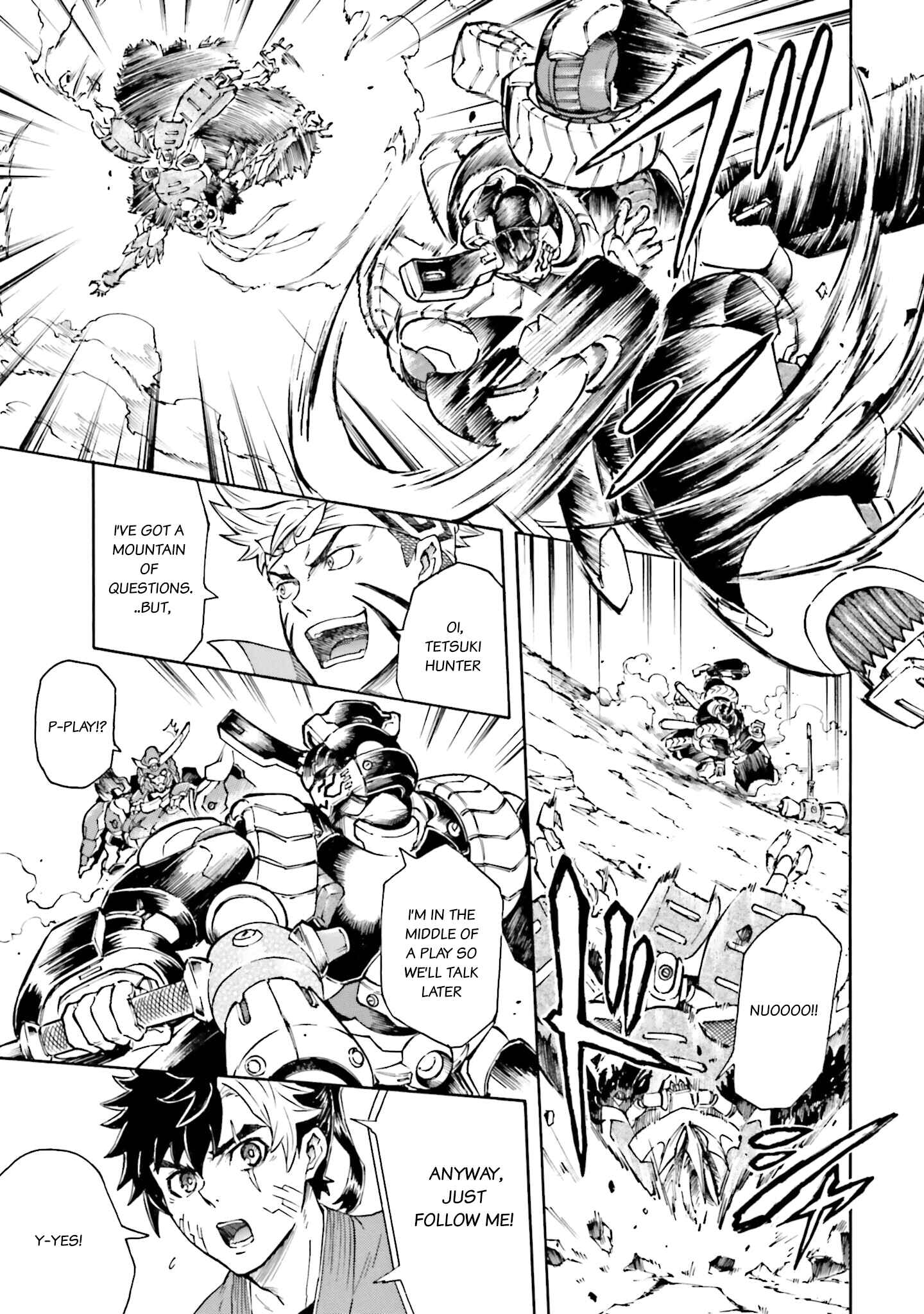 Page 15 Chapter 5 Mobile War History Gundam Burai