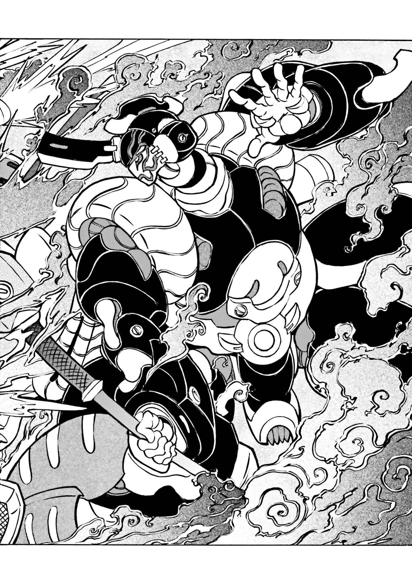 Page 2 Chapter 5 Mobile War History Gundam Burai