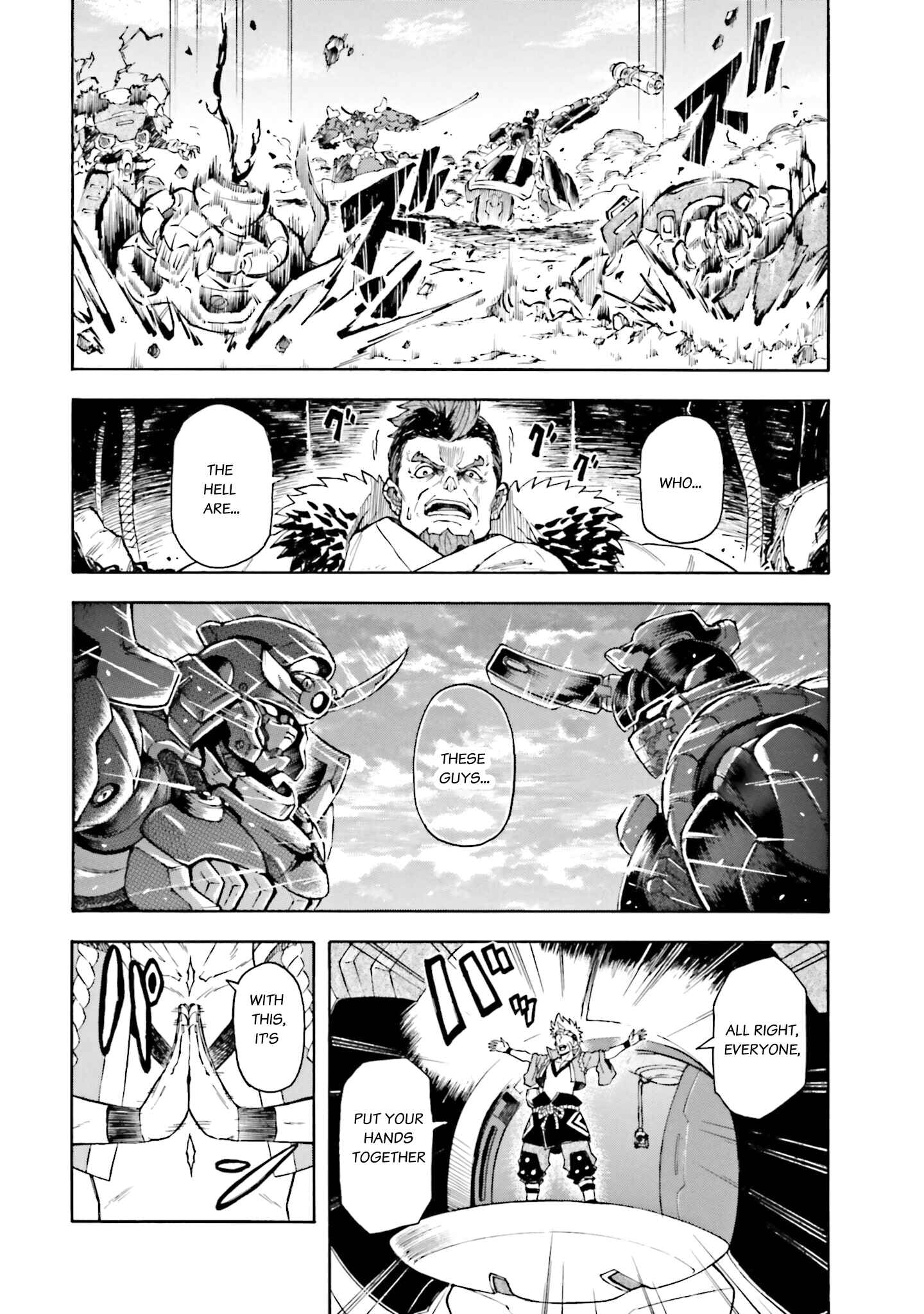 Page 20 Chapter 5 Mobile War History Gundam Burai