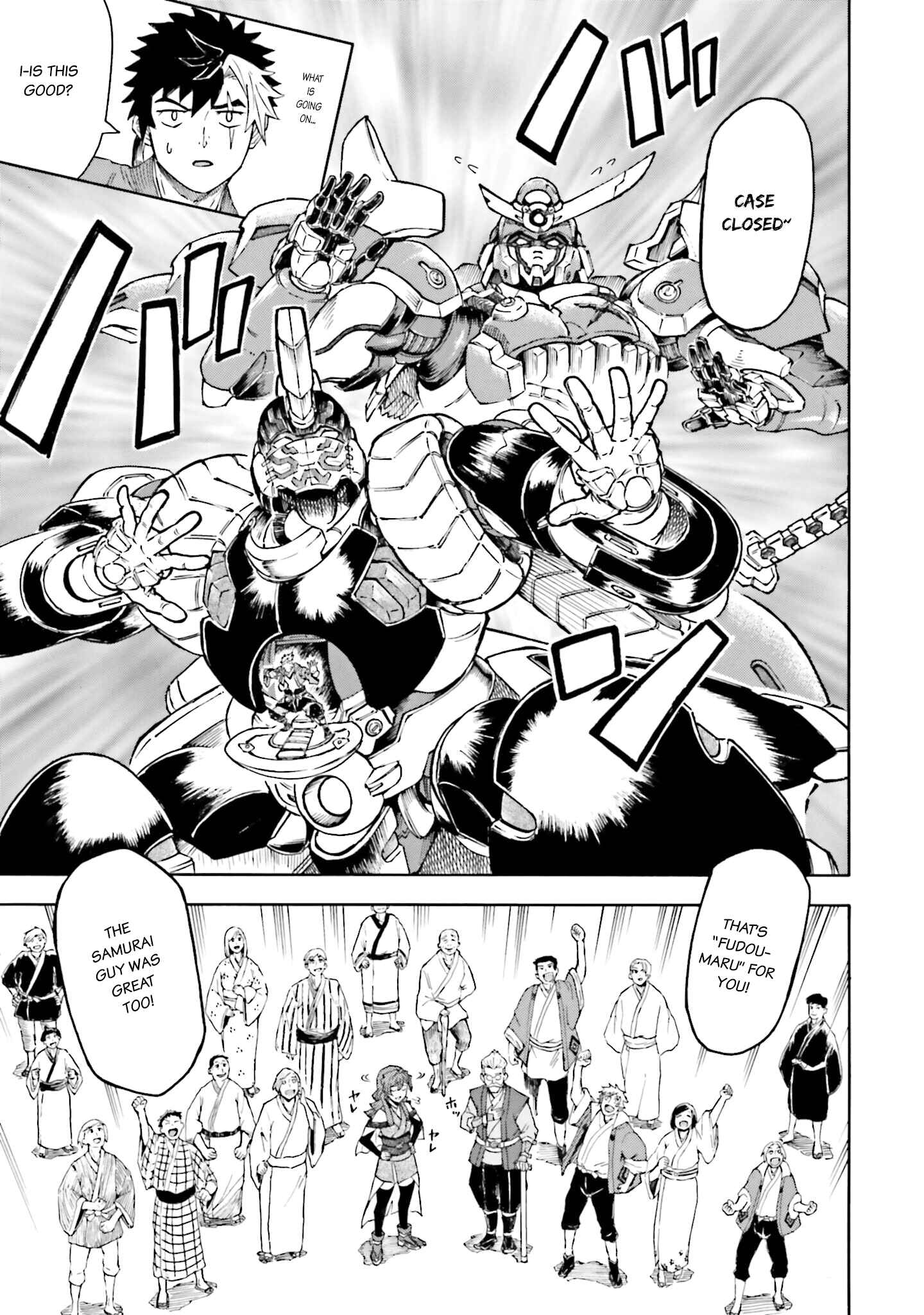 Page 21 Chapter 5 Mobile War History Gundam Burai