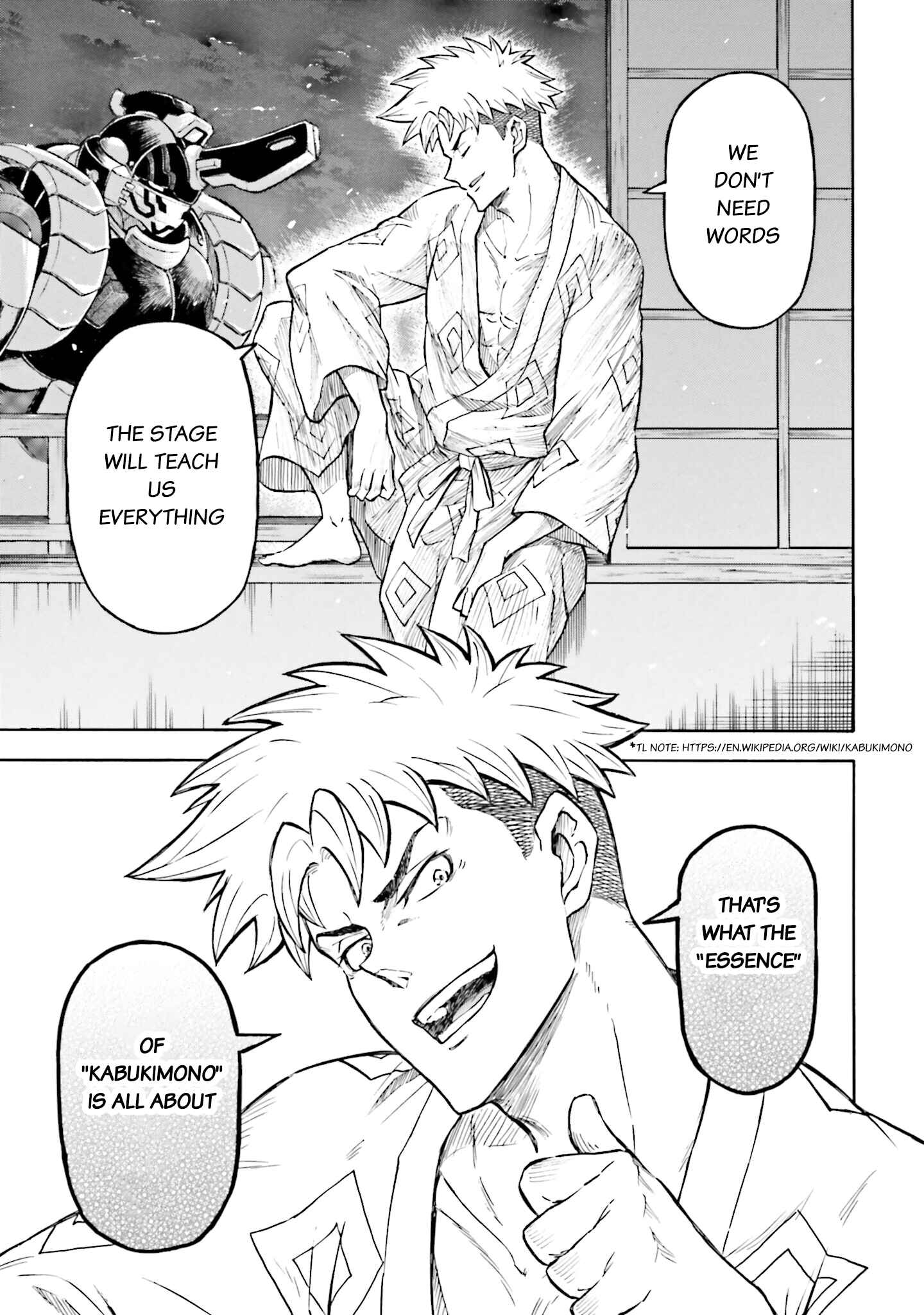 Page 29 Chapter 5 Mobile War History Gundam Burai