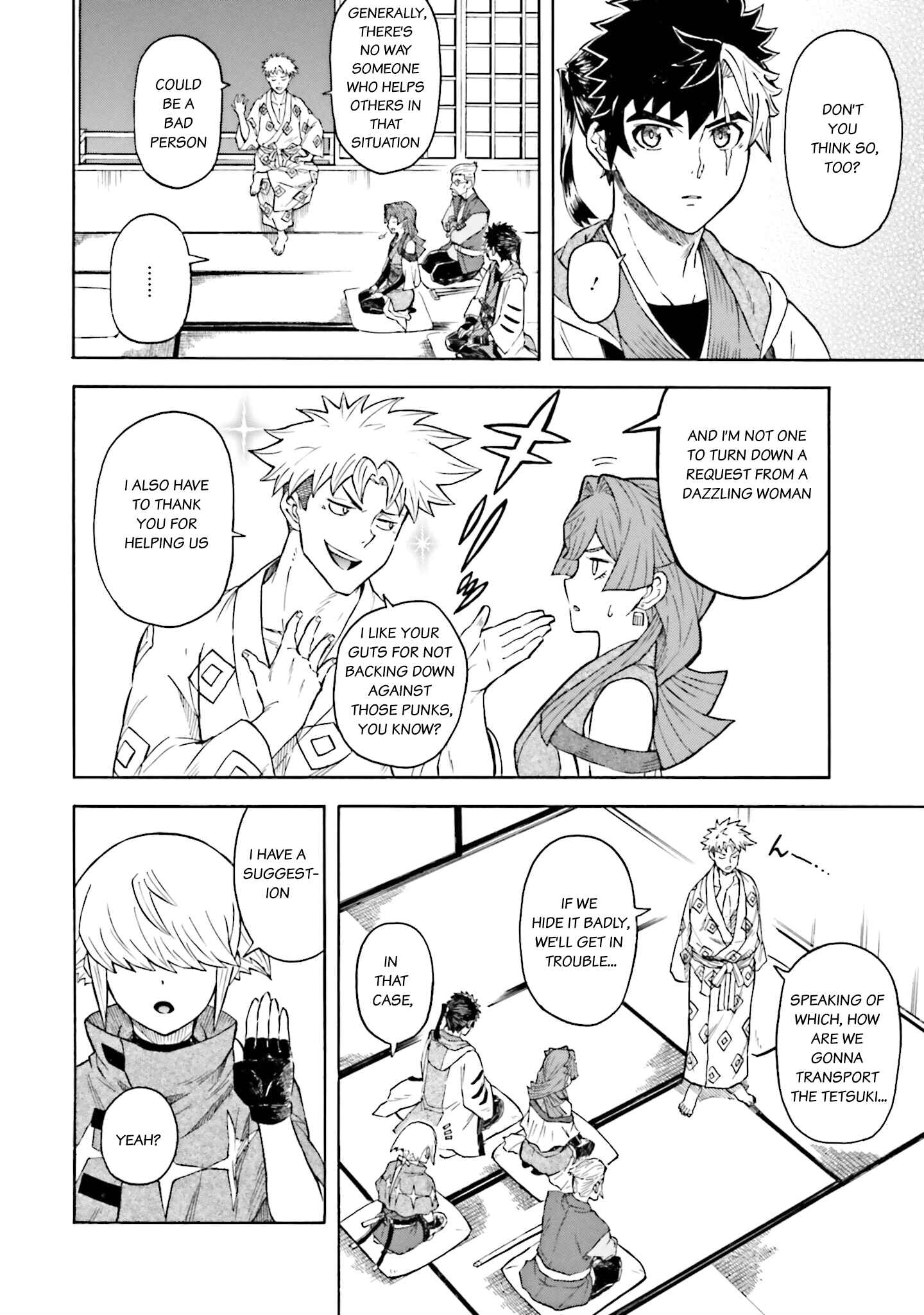 Page 30 Chapter 5 Mobile War History Gundam Burai