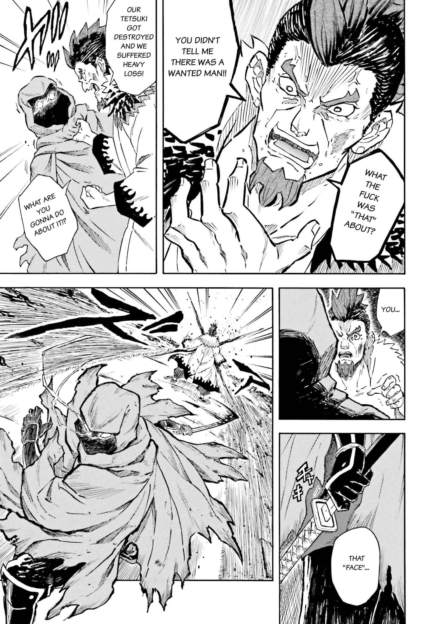 Page 33 Chapter 5 Mobile War History Gundam Burai