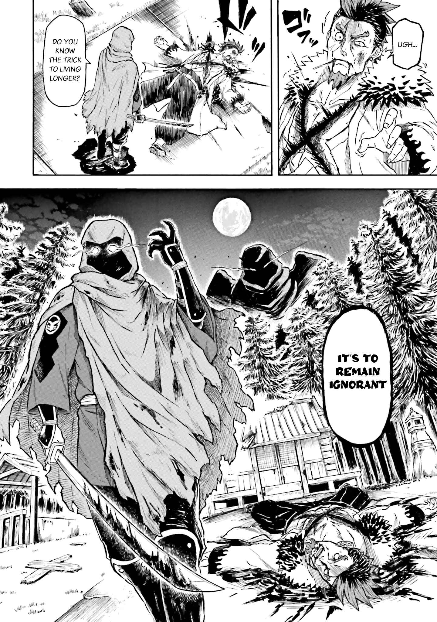 Page 34 Chapter 5 Mobile War History Gundam Burai