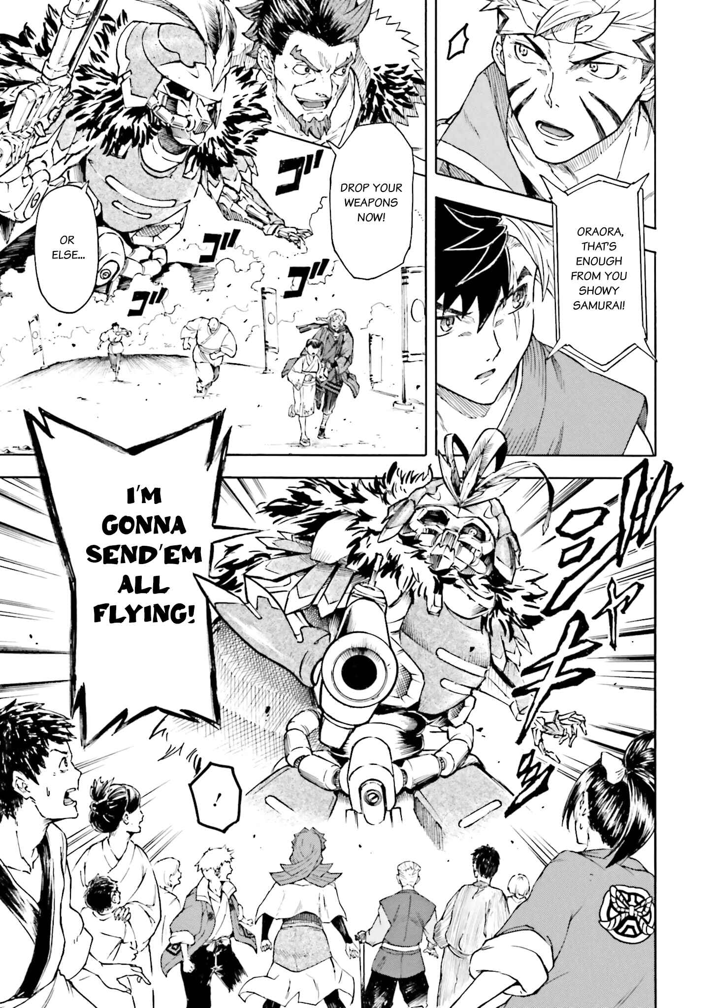 Page 5 Chapter 5 Mobile War History Gundam Burai