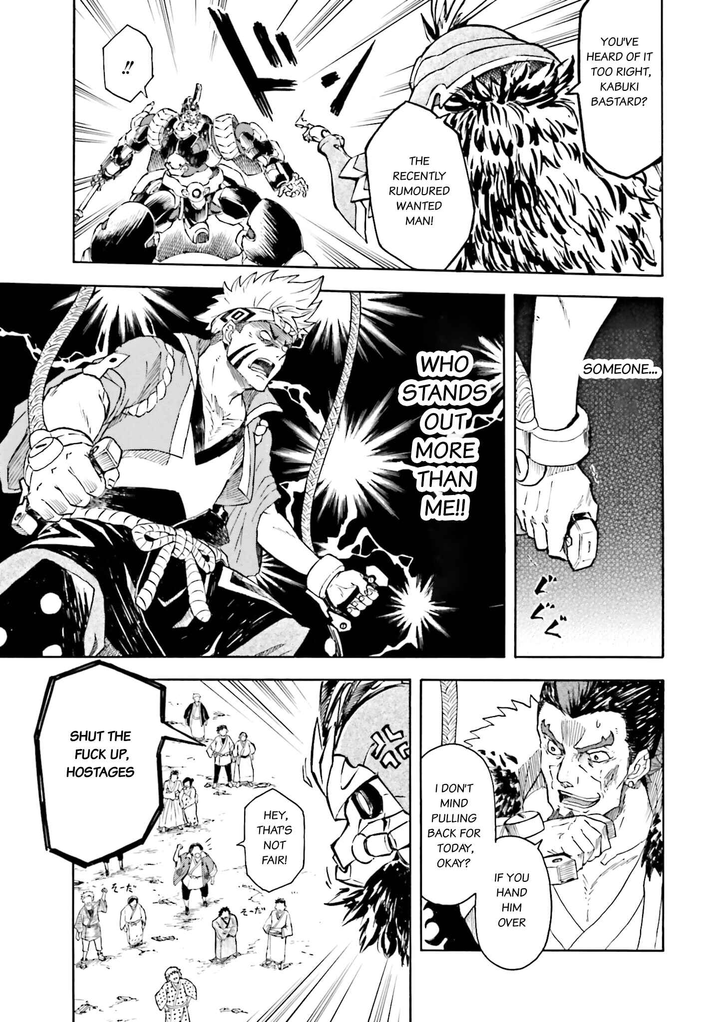 Page 7 Chapter 5 Mobile War History Gundam Burai