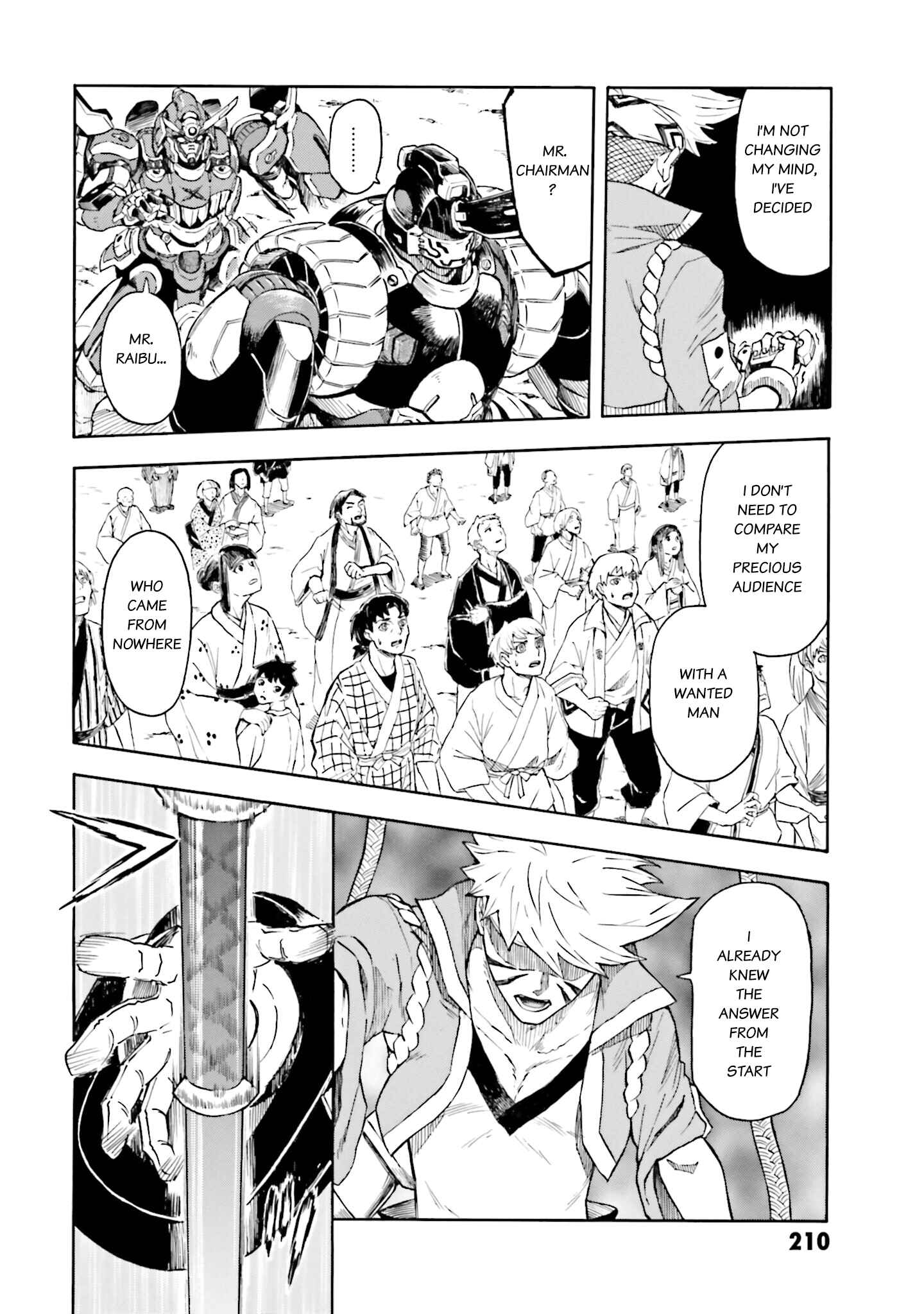 Page 8 Chapter 5 Mobile War History Gundam Burai