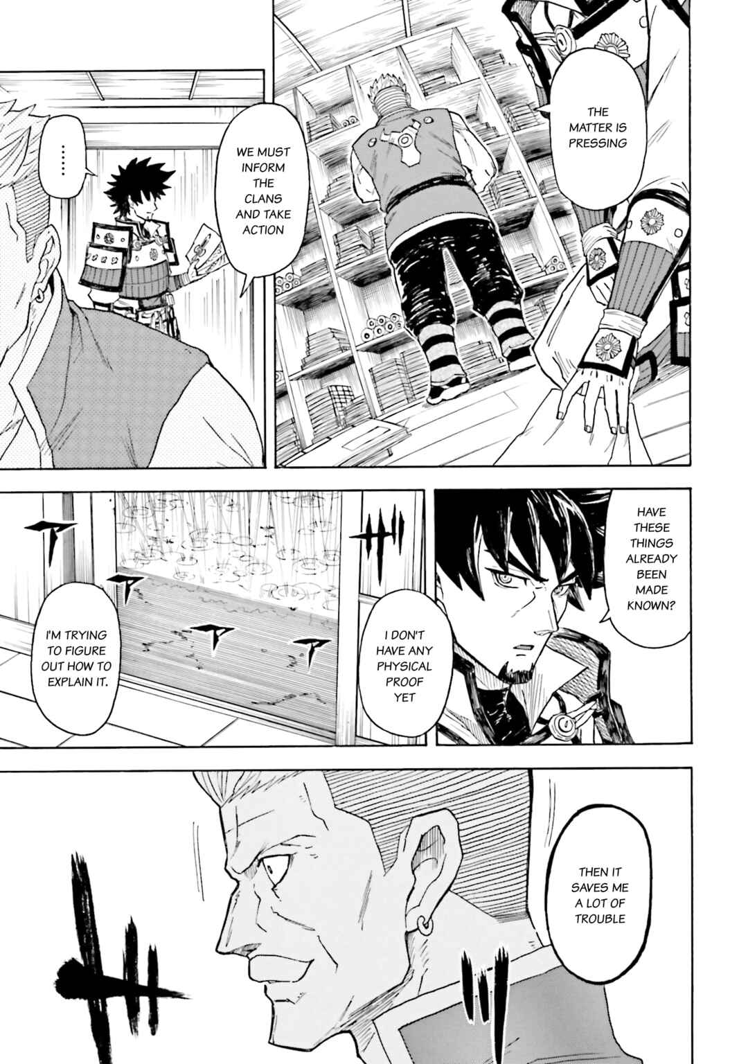 Page 11 Chapter 17 Mobile War History Gundam Burai