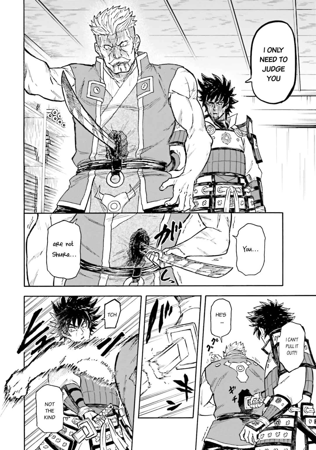 Page 12 Chapter 17 Mobile War History Gundam Burai