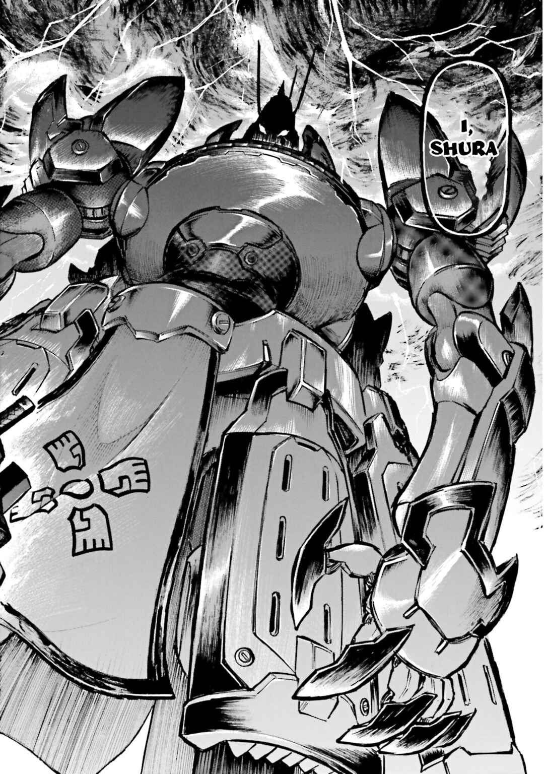 Page 18 Chapter 17 Mobile War History Gundam Burai
