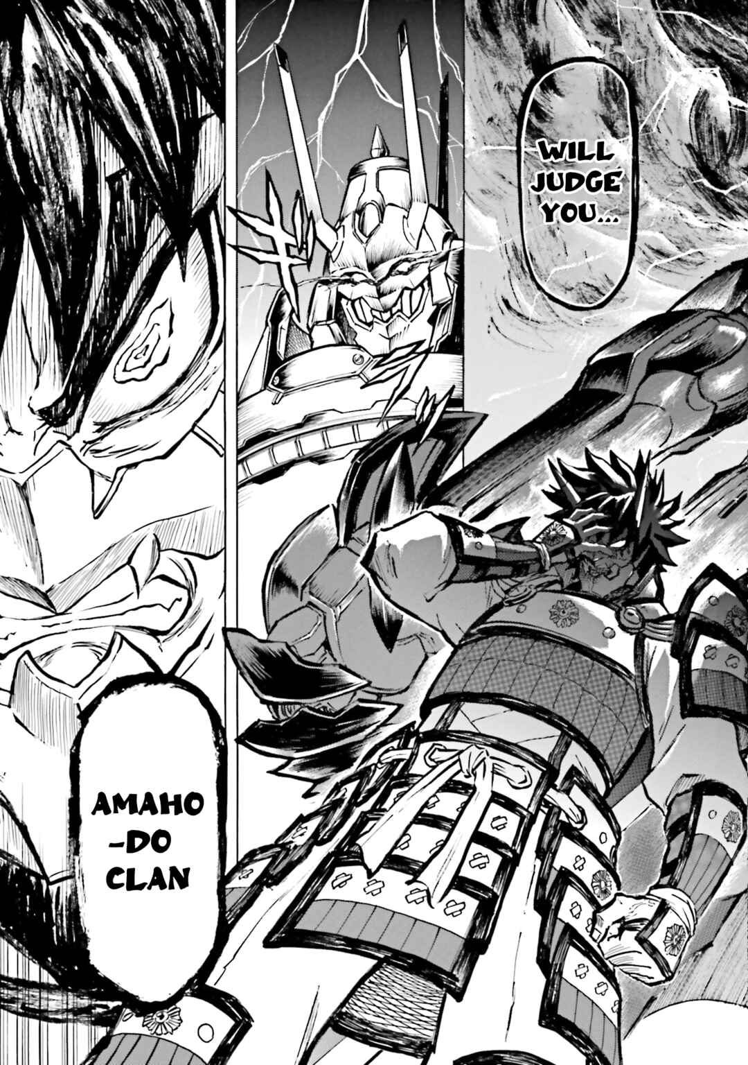 Page 20 Chapter 17 Mobile War History Gundam Burai