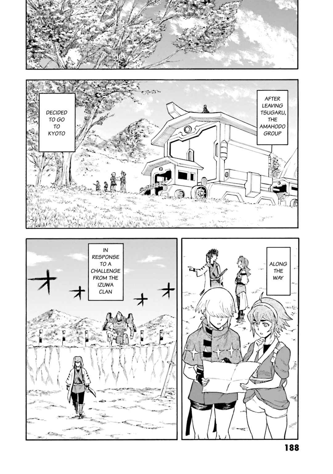 Page 21 Chapter 17 Mobile War History Gundam Burai