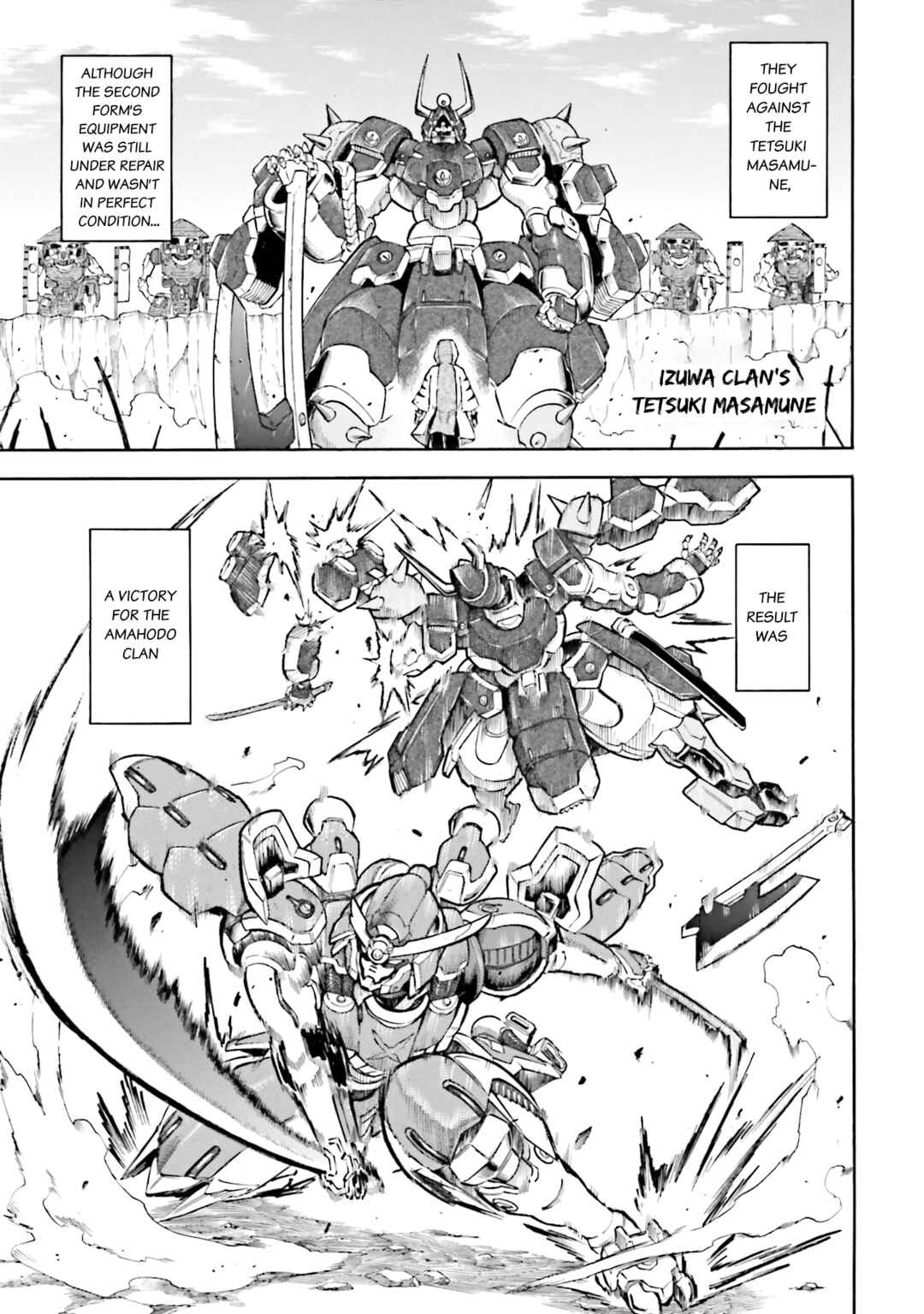 Page 22 Chapter 17 Mobile War History Gundam Burai