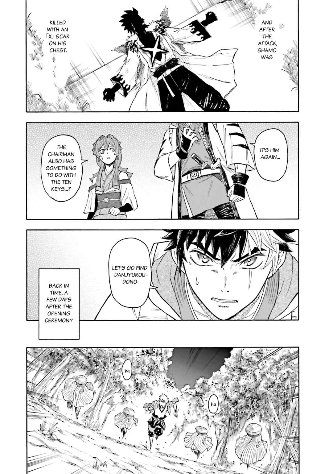 Page 25 Chapter 17 Mobile War History Gundam Burai