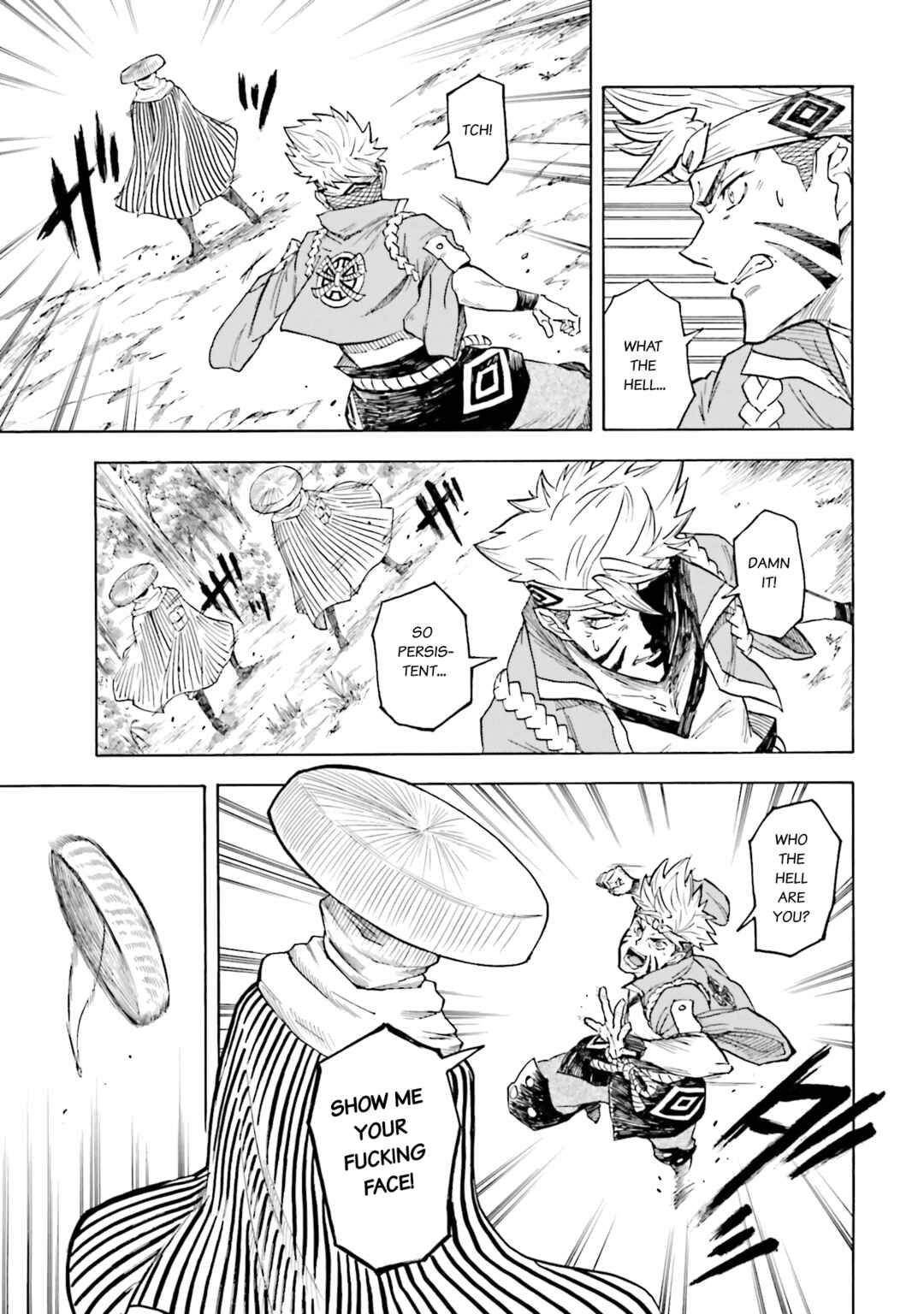 Page 26 Chapter 17 Mobile War History Gundam Burai