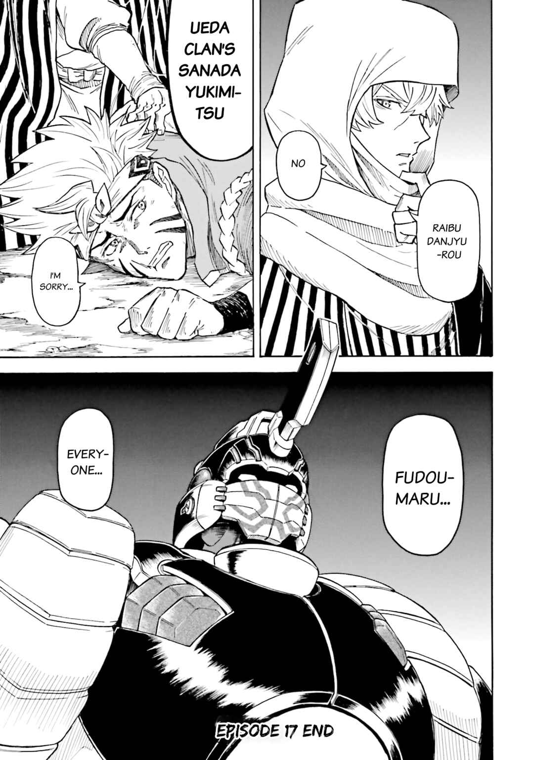 Page 28 Chapter 17 Mobile War History Gundam Burai