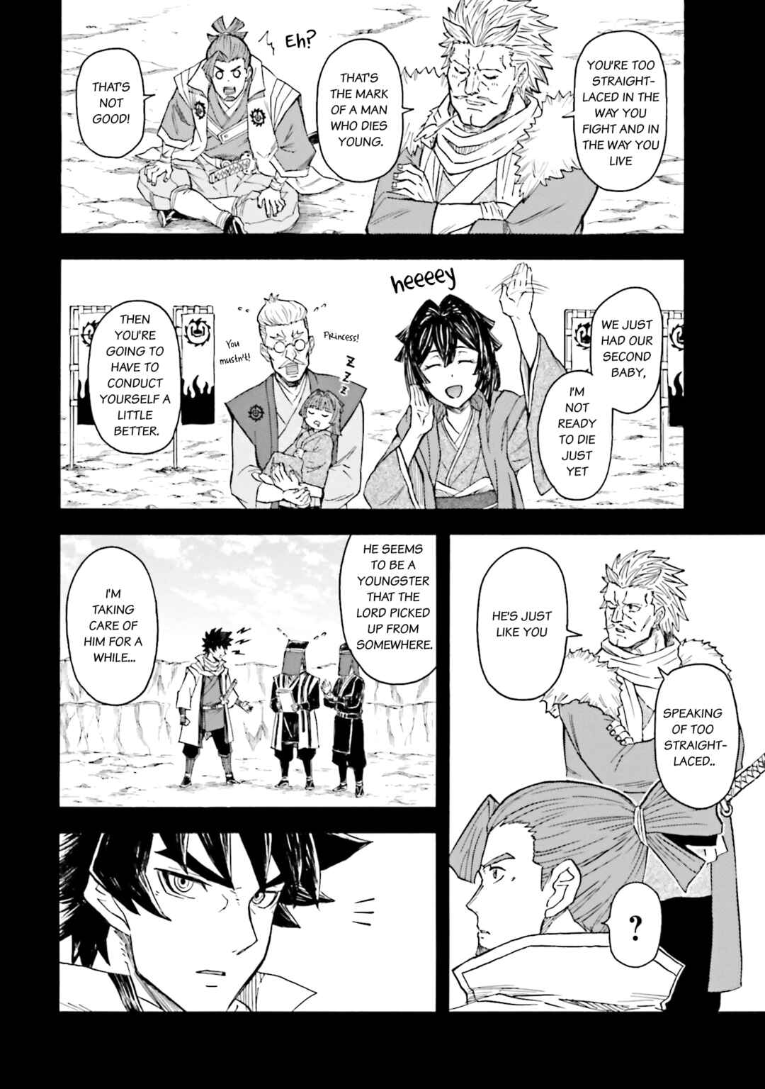 Page 4 Chapter 17 Mobile War History Gundam Burai