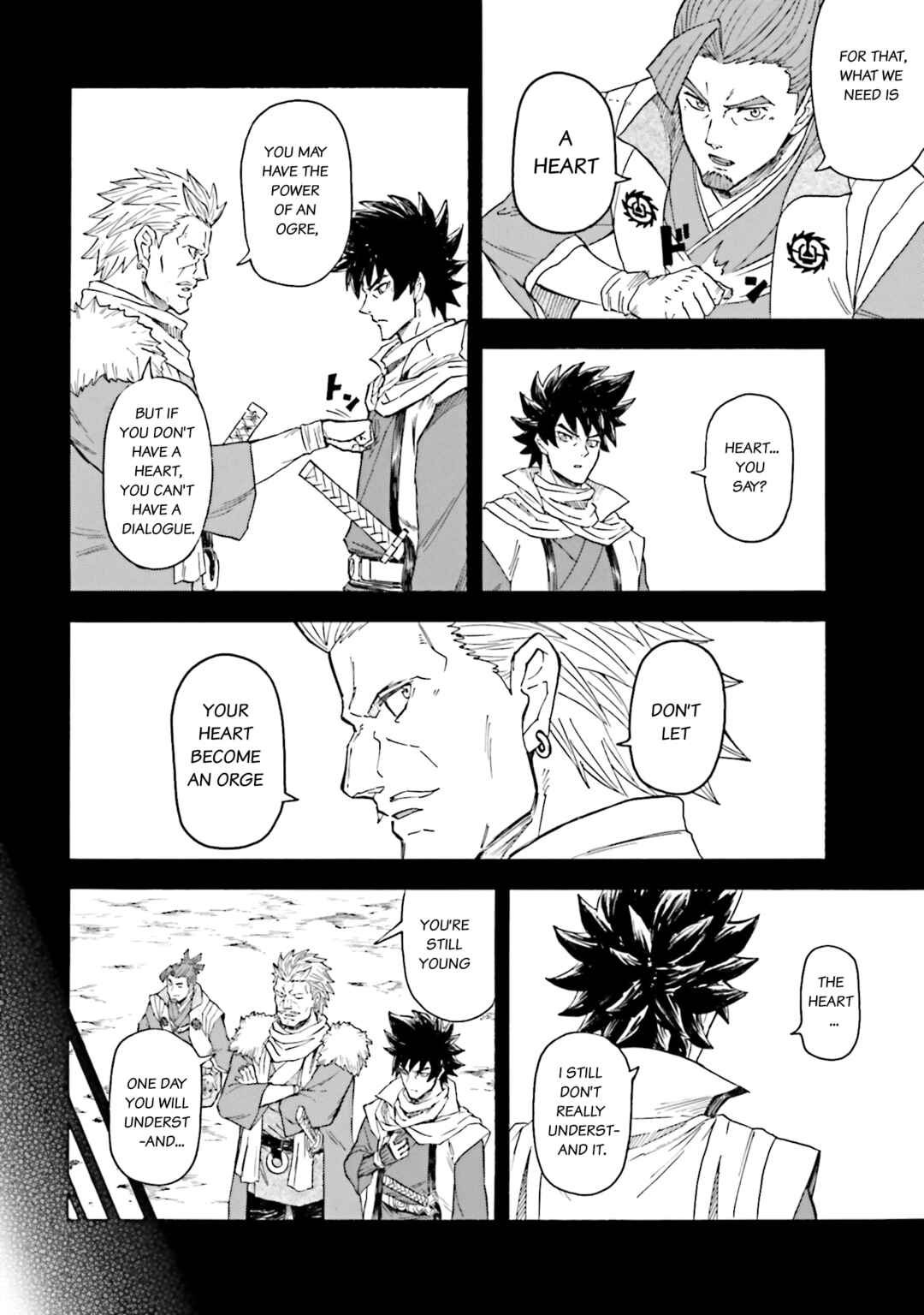 Page 8 Chapter 17 Mobile War History Gundam Burai