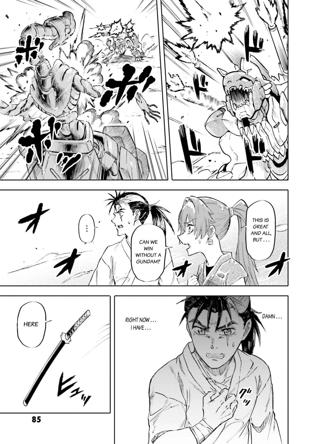 Page 19 Chapter 29 Mobile War History Gundam Burai