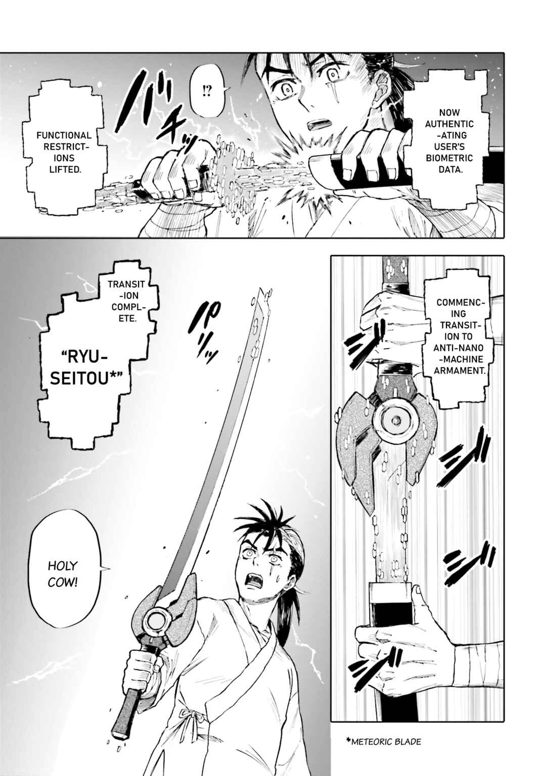 Page 21 Chapter 29 Mobile War History Gundam Burai