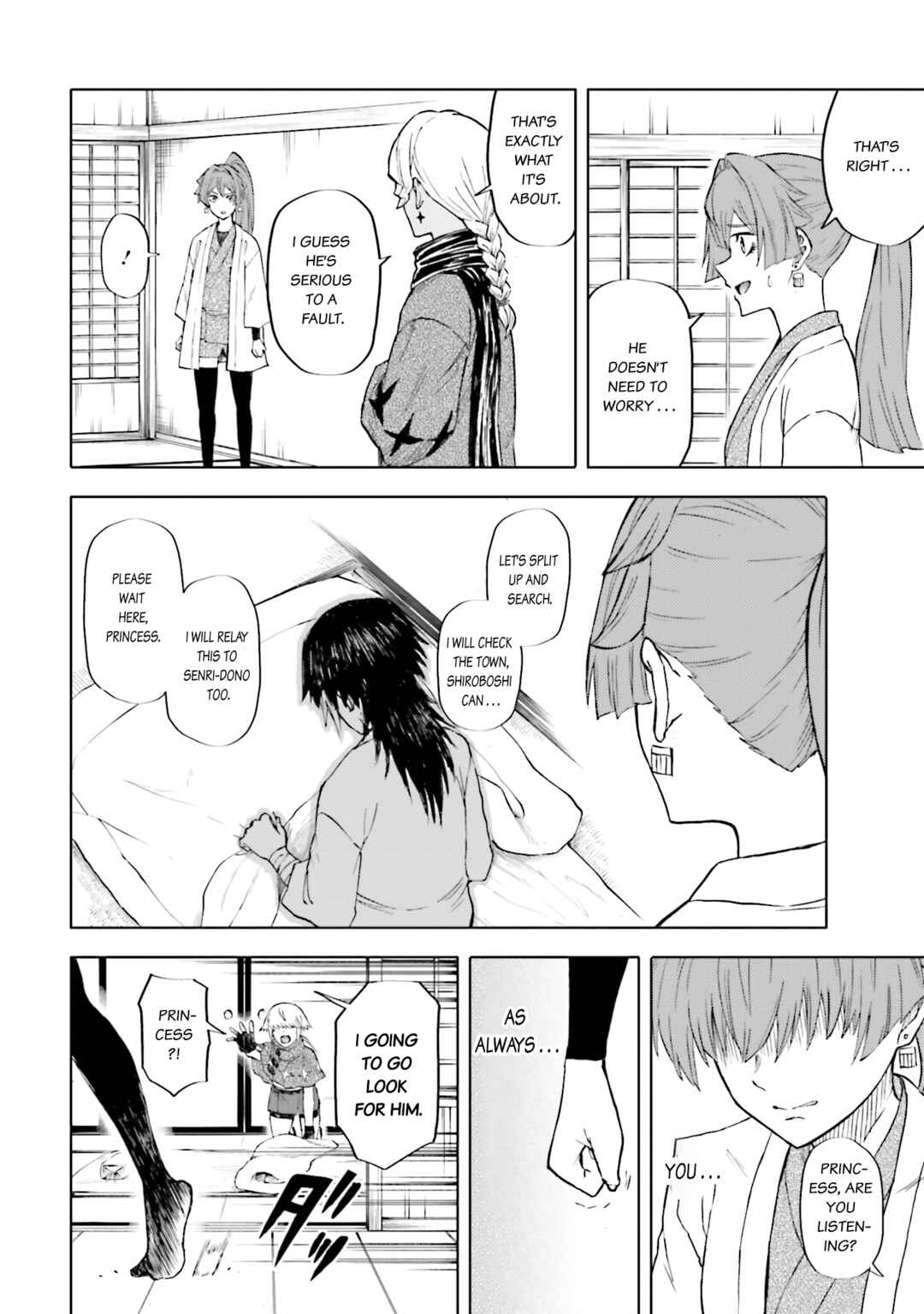 Page 4 Chapter 29 Mobile War History Gundam Burai