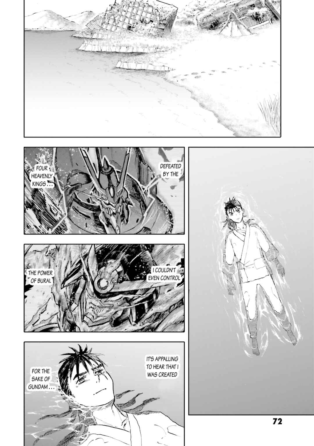 Page 6 Chapter 29 Mobile War History Gundam Burai