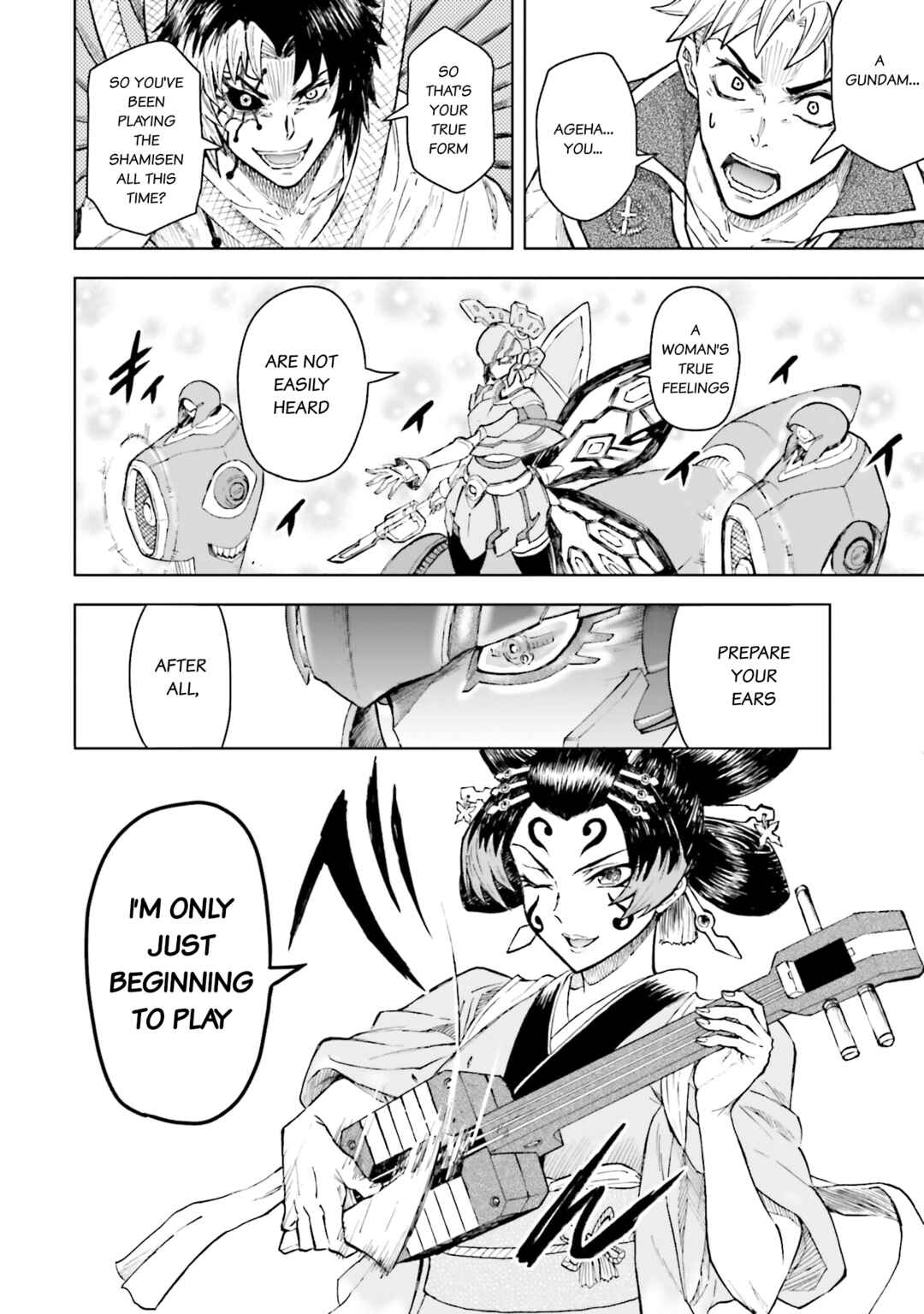 Page 13 Chapter 21 Mobile War History Gundam Burai