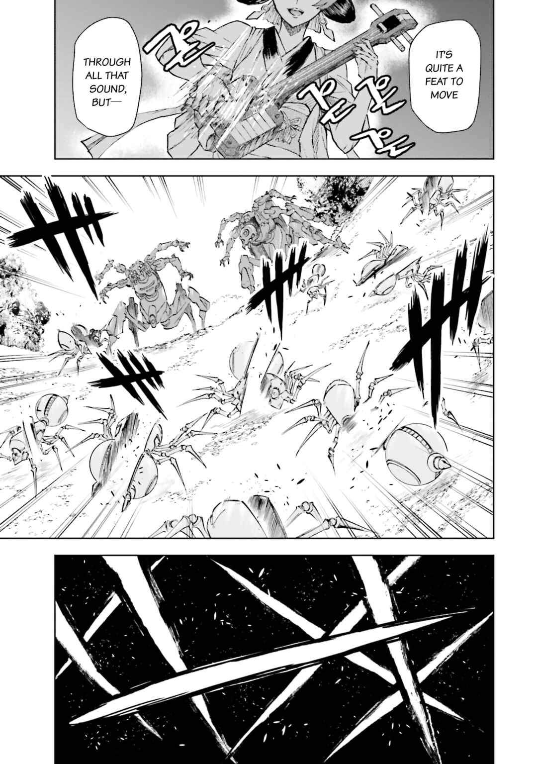 Page 16 Chapter 21 Mobile War History Gundam Burai