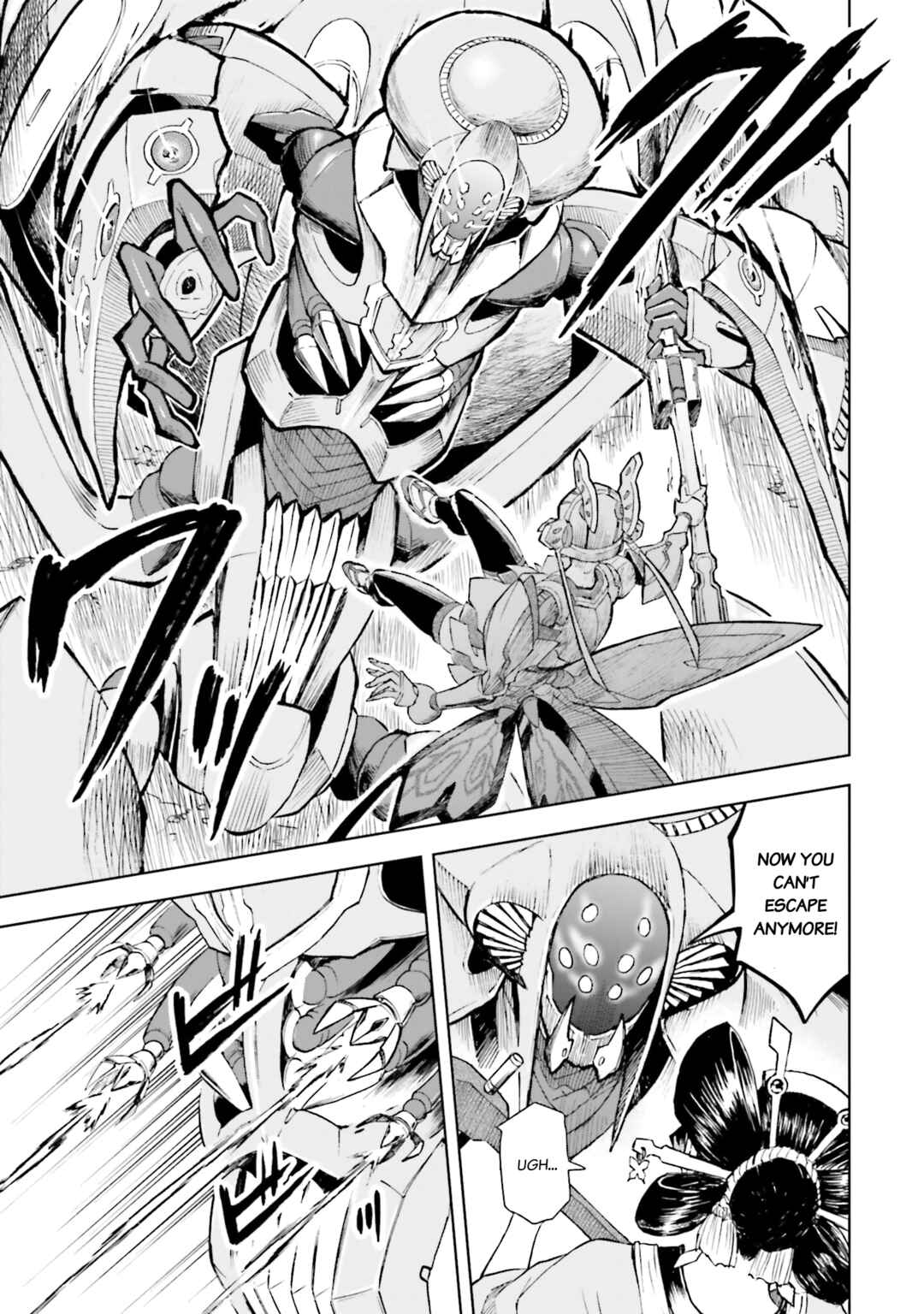 Page 20 Chapter 21 Mobile War History Gundam Burai