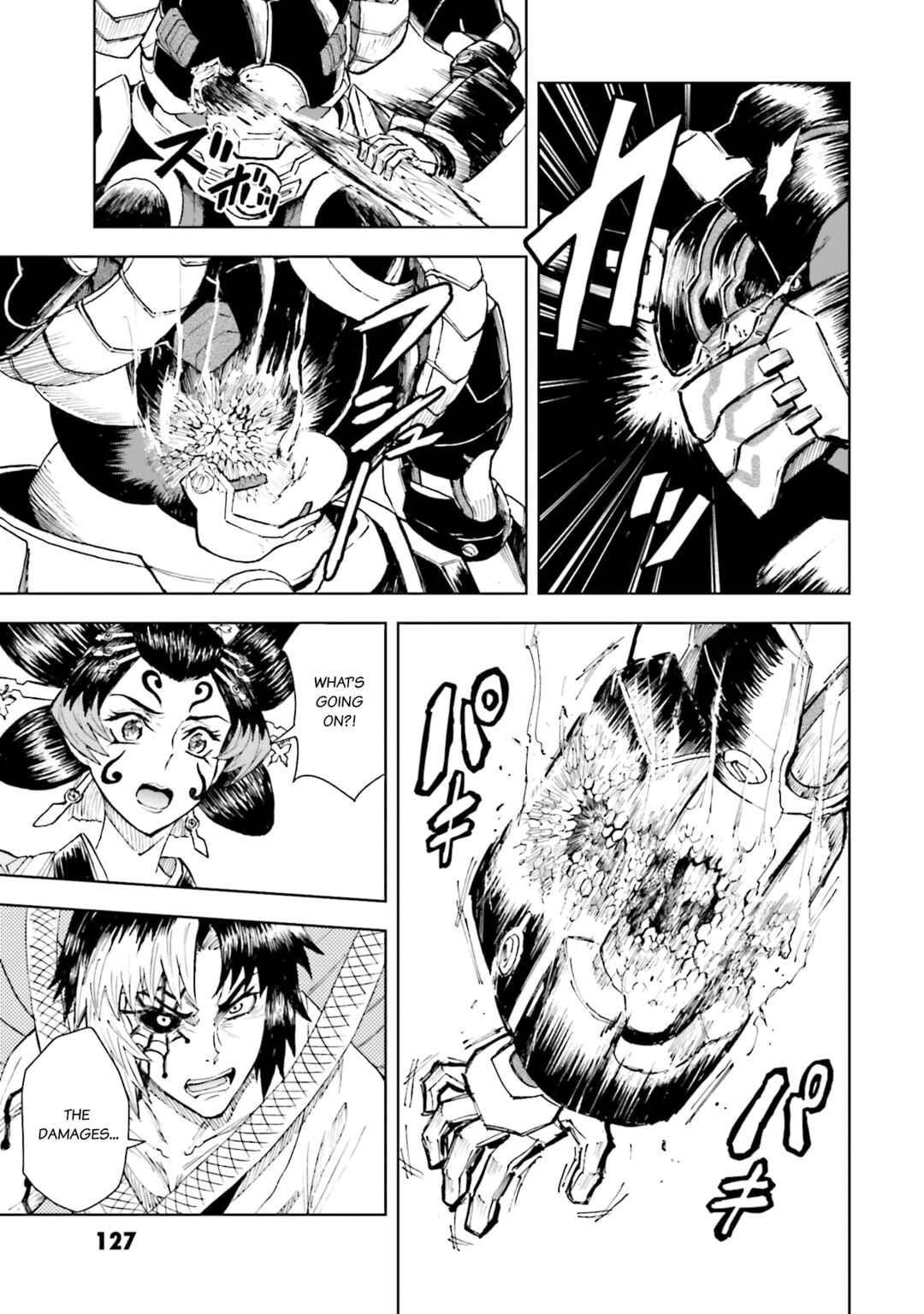 Page 31 Chapter 21 Mobile War History Gundam Burai