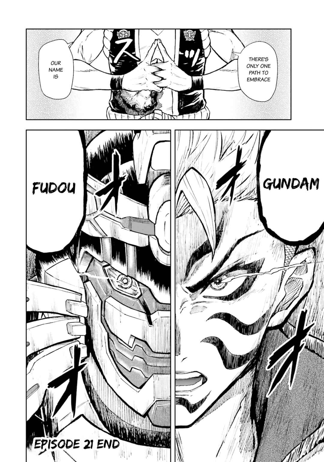Page 34 Chapter 21 Mobile War History Gundam Burai
