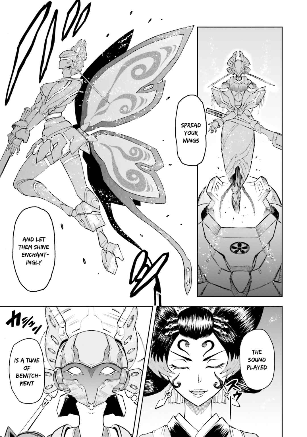 Page 9 Chapter 21 Mobile War History Gundam Burai