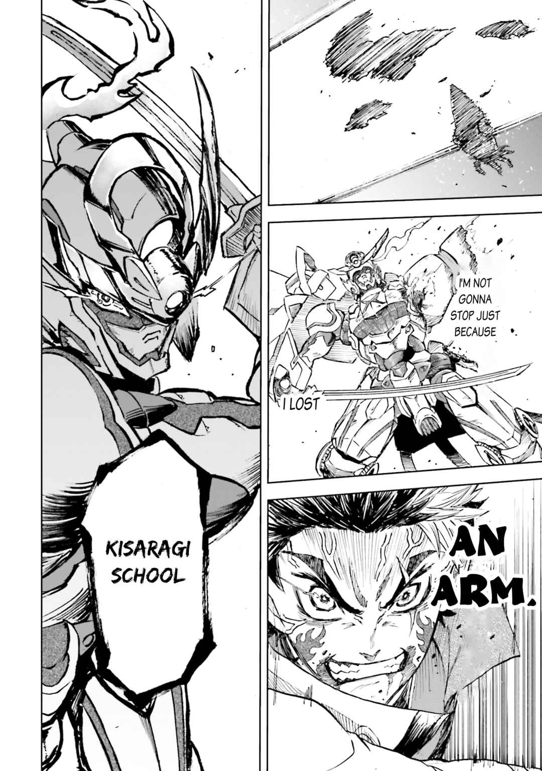 Page 10 Chapter 35 Mobile War History Gundam Burai